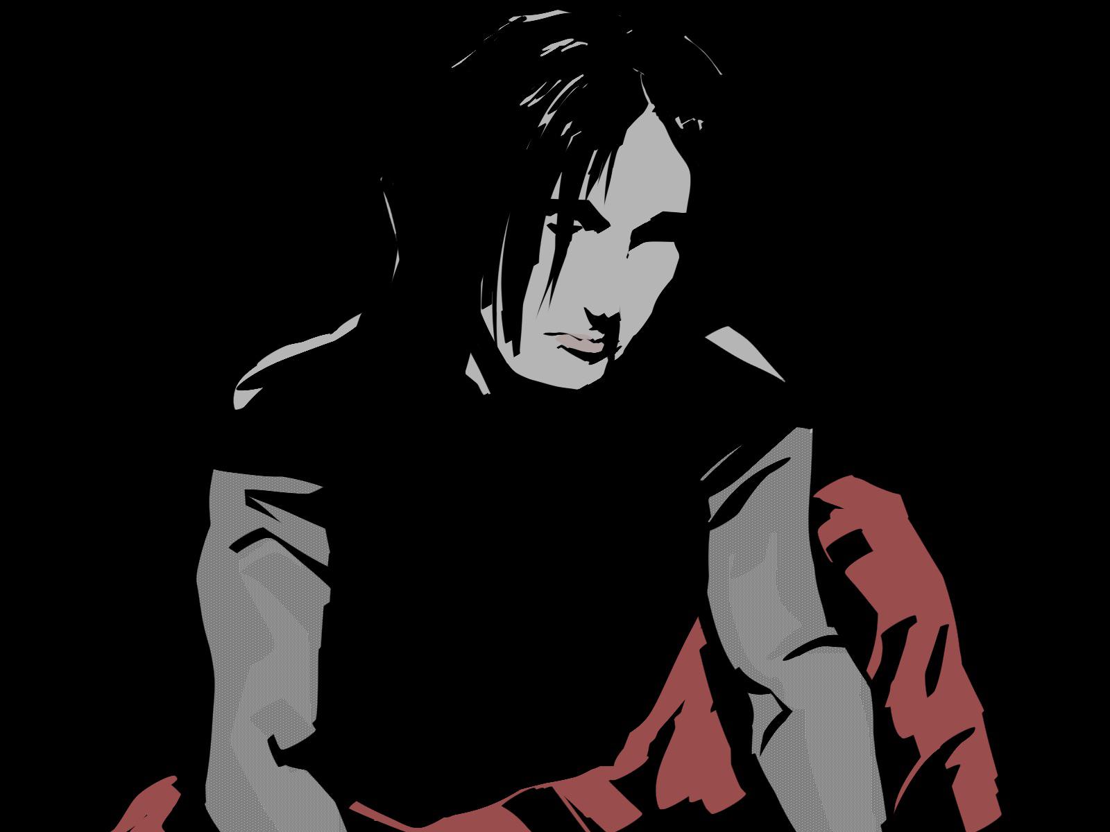 1600x1200 I Did A Quick, 30 Minute Lighting Study Of Trent Reznor!