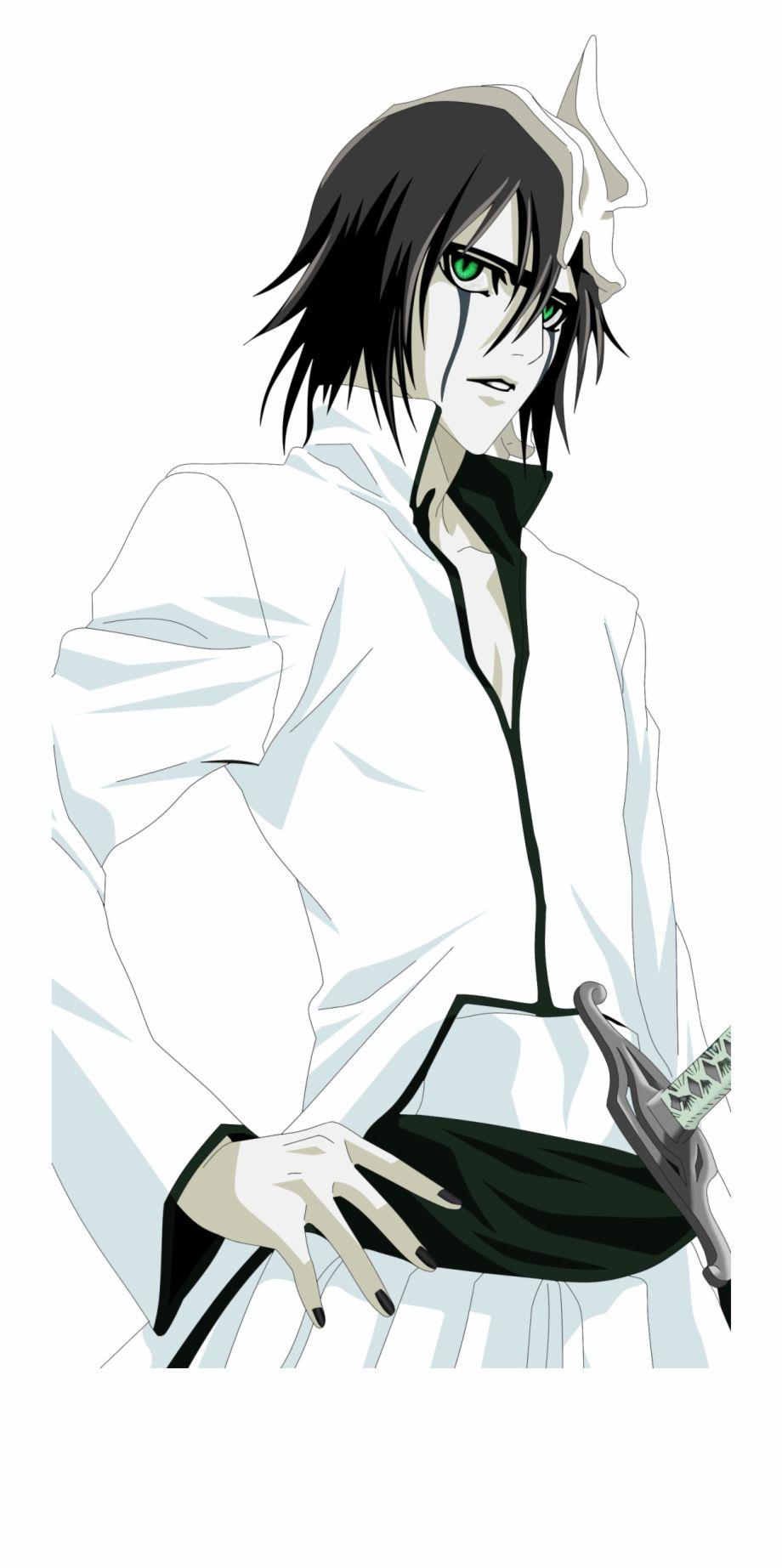 920x1845 Anime / Bleach Mobile Wallpaper Ulquiorra 4 Png