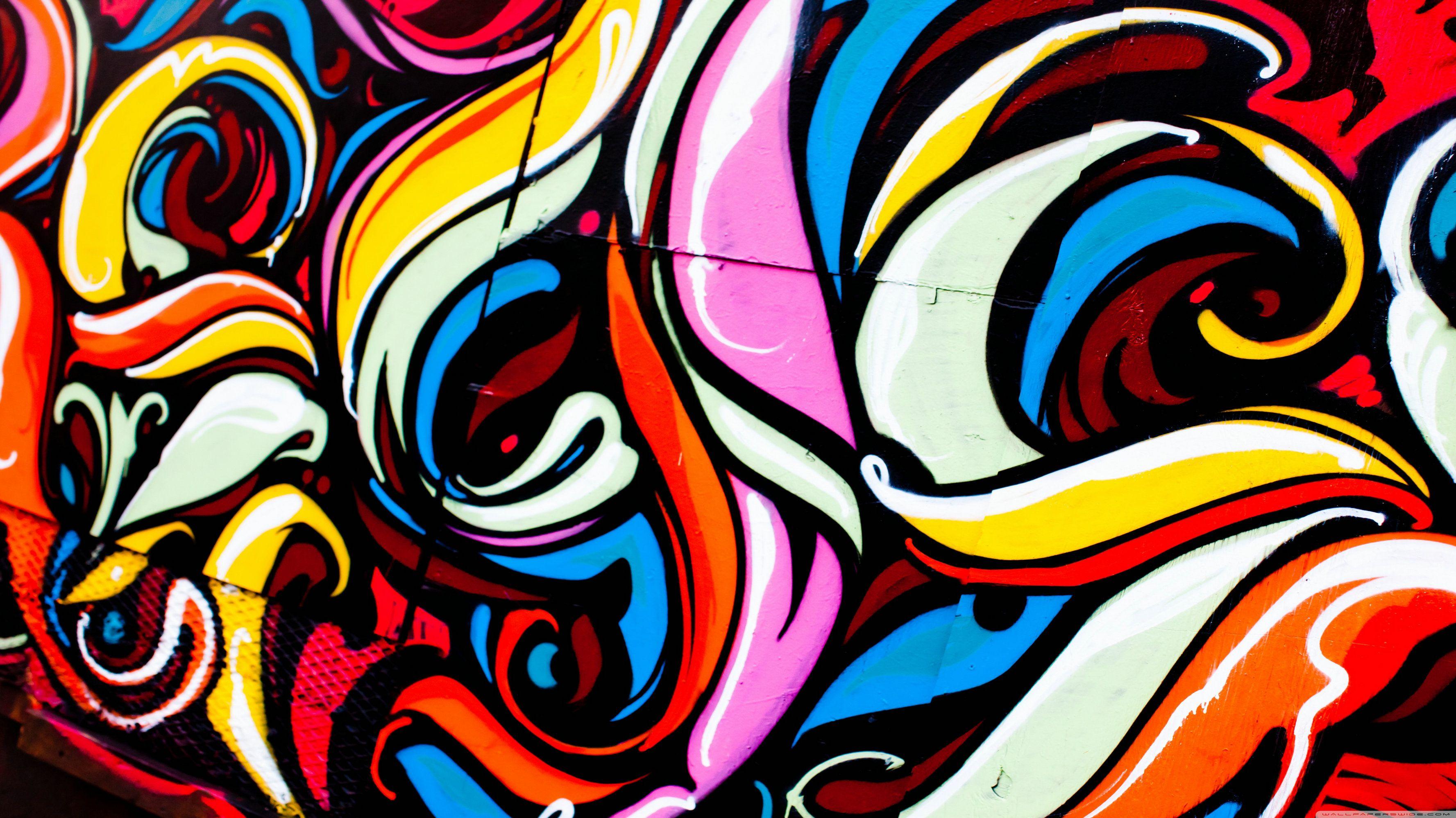 3554x1999 Graffiti wallpaperx1999