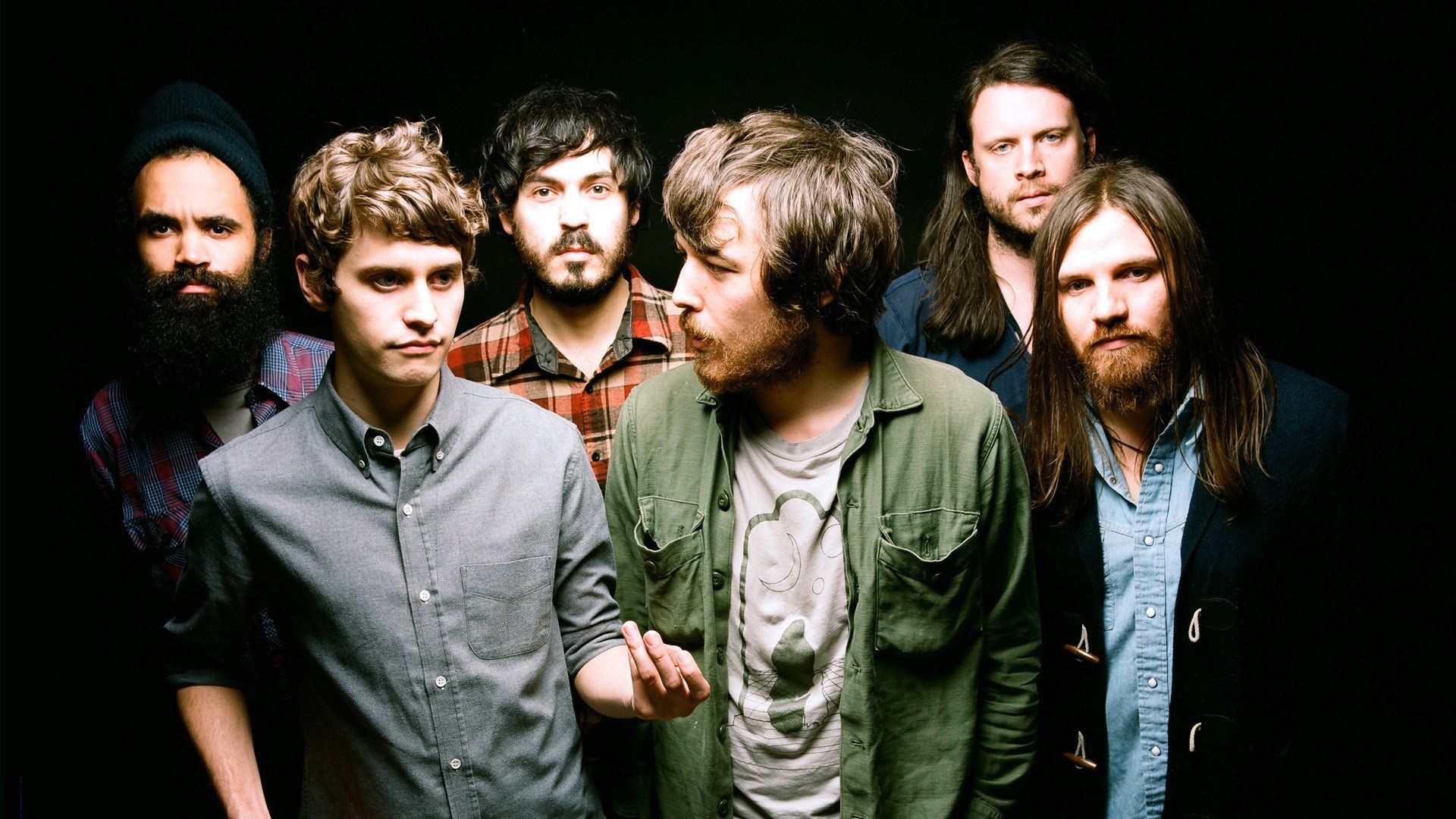 1920x1080 Fleet Foxes Band HD Wallpaper
