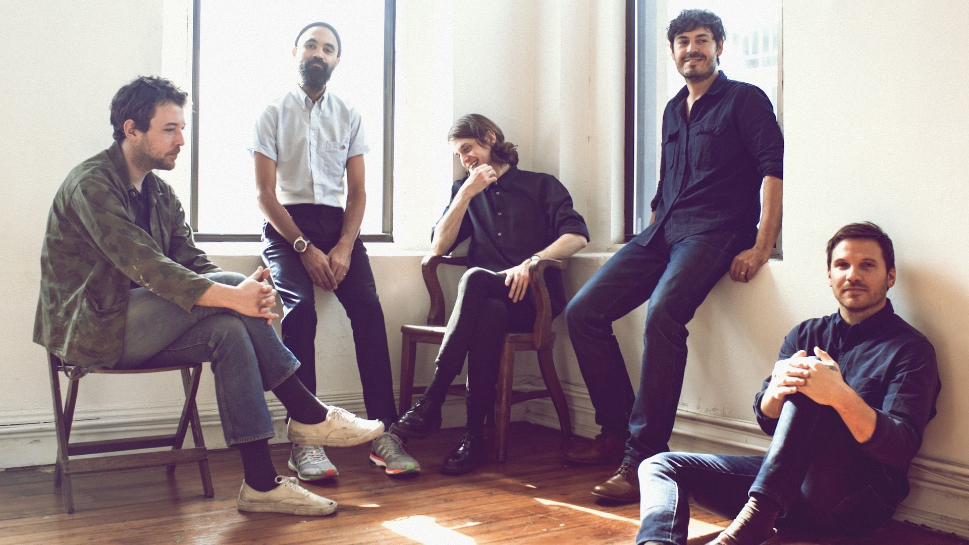 1920x1080 Robin Pecknold Skyler Skjelset Morgan Henderson Christian Wargo HD Fleet Foxes Wallpaper