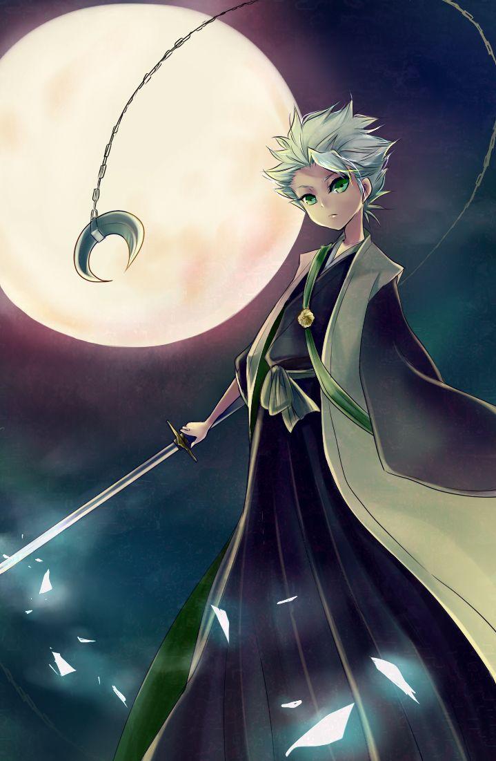719x1101 Anime, Noritamako, Bleach, Hitsugaya Toushirou, Mobile