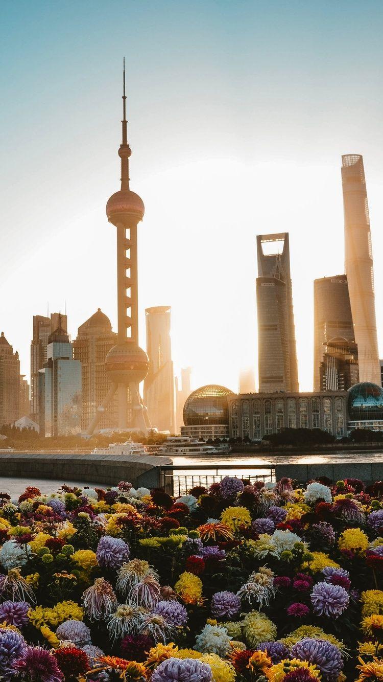 750x1334 The Bund Waterfront Shanghai iPhone iPhone 6S, iPhone