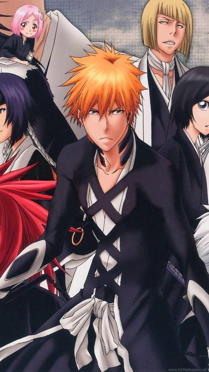 Bleach Anime Phone Wallpapers Top Free Bleach Anime Phone Backgrounds