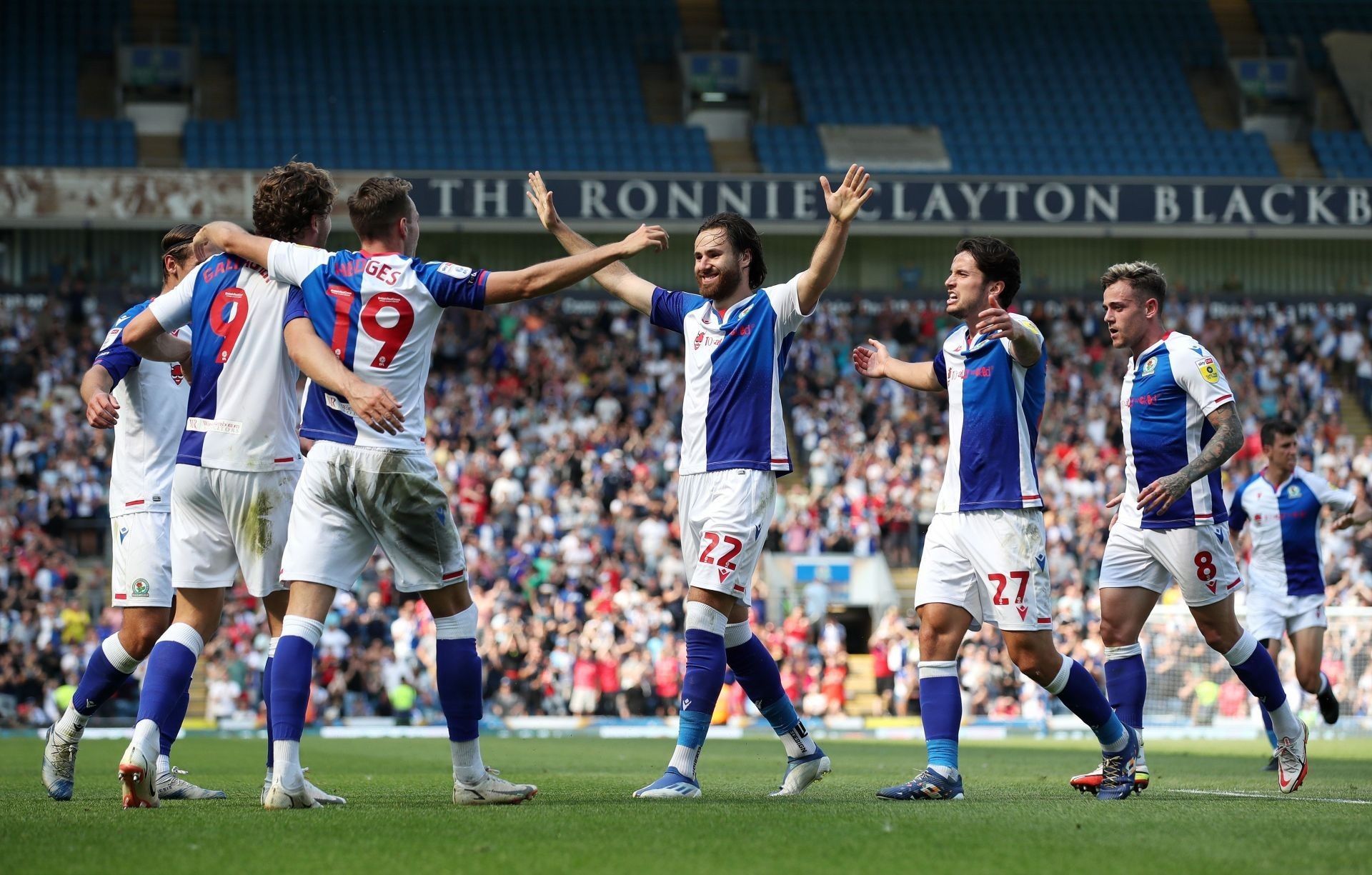1920x1225 Blackburn Rovers Wallpaper