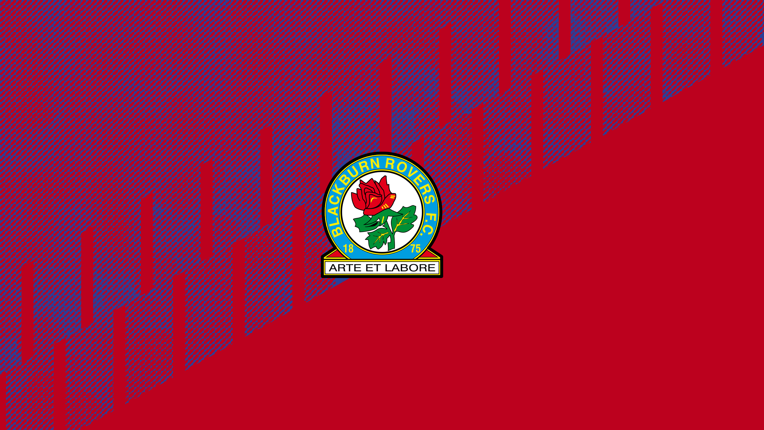 2560x1440 Blackburn Rovers F.C. HD, Symbol, Emblem, Logo, Soccer, Crest, HD Wallpaper