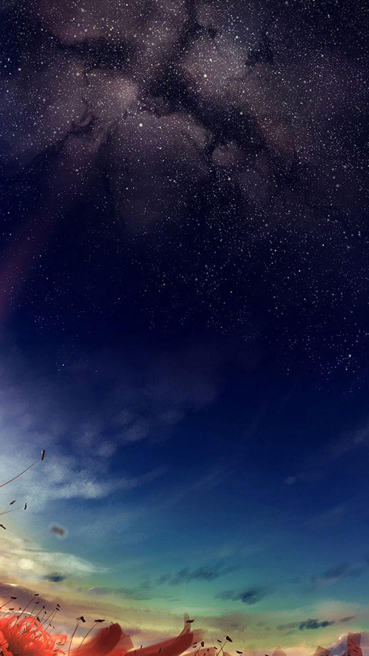 750x1334 iPhone 7 Stars Wallpaper HD Resolution Wallpaper iPhone 7