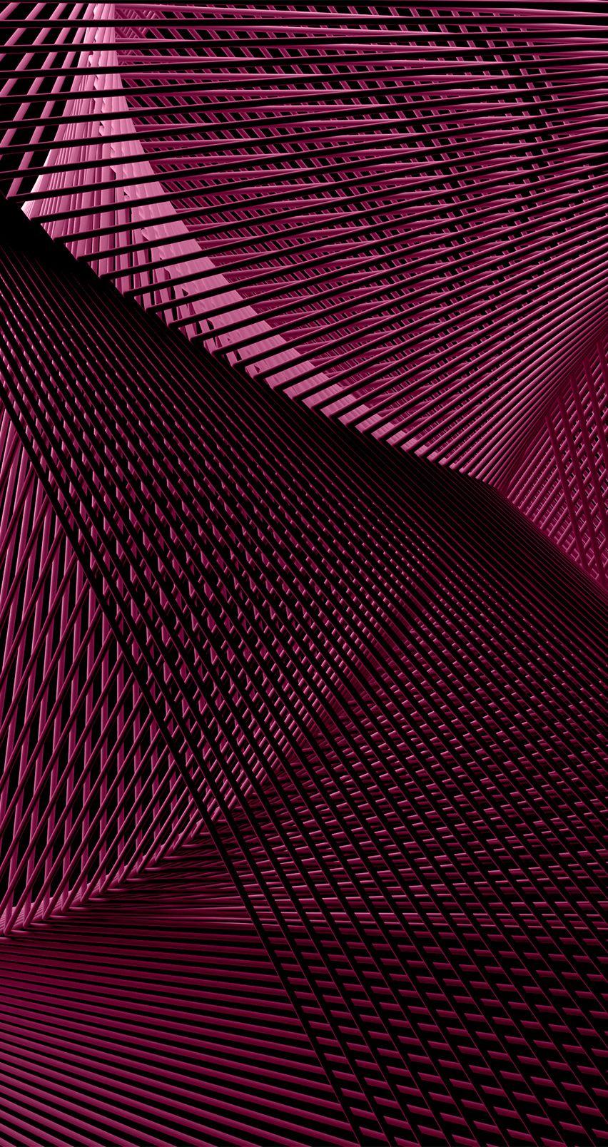 852x1608 Geometric Outbreak design wallpaper