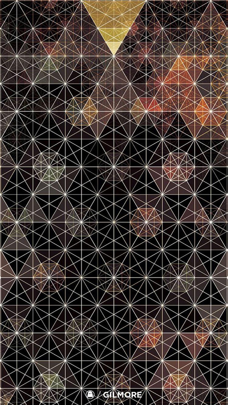 750x1334 HD Geometric iPhone Wallpaper