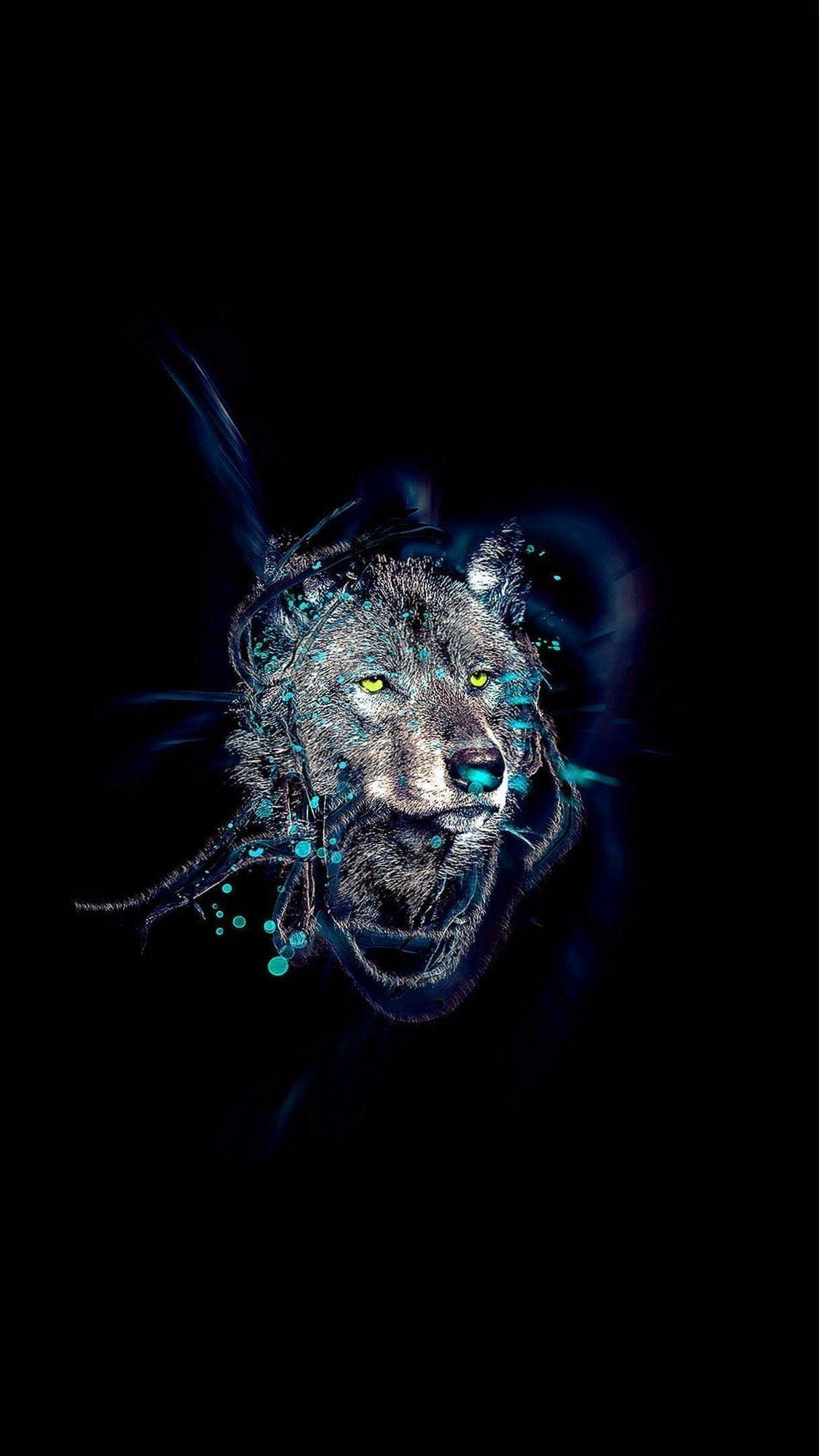 1215x2161 Wolf Wallpaper IPhone 7 Plus Wallpaper.Pro