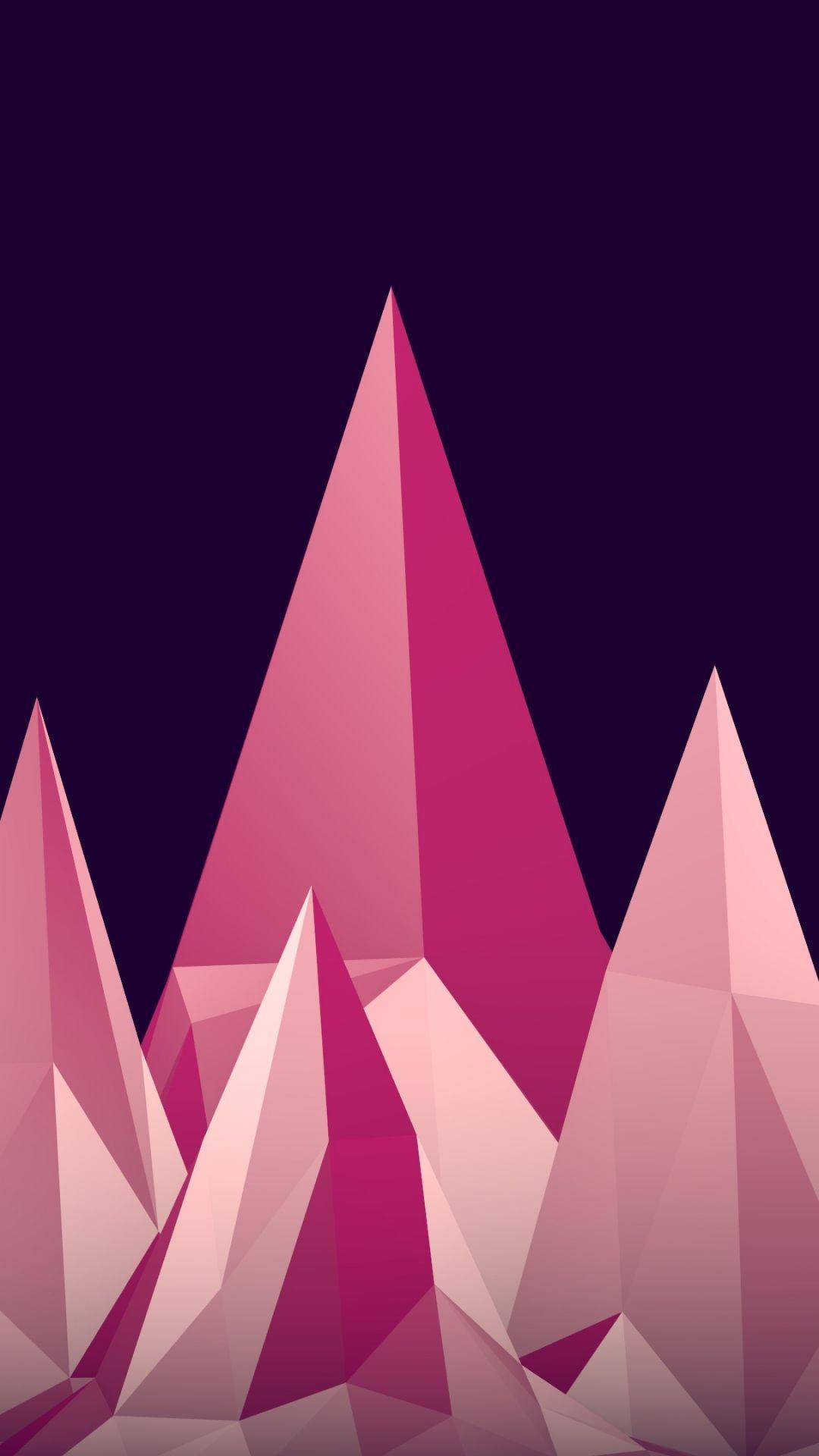 1080x1920 Best triangle iPhone 8 Wallpaper HD