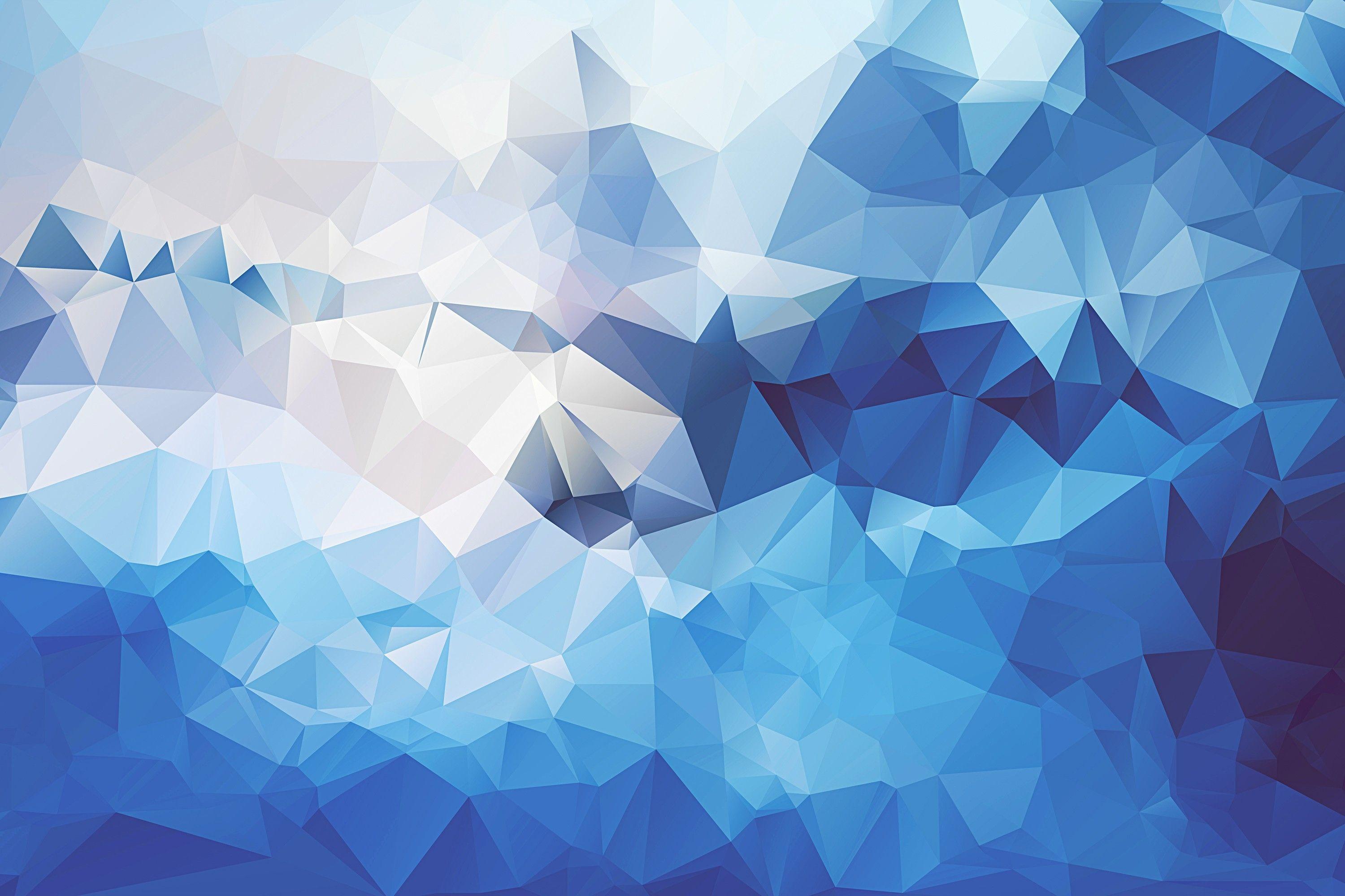 3000x2000 3000x Blue And White Geometric Wallpaper Avec