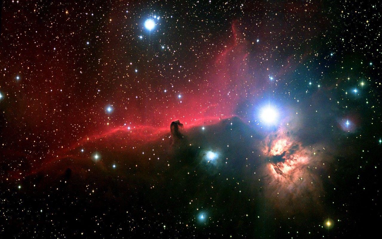 1280x800 space nebula stars horsehead nebula wallpaper and background