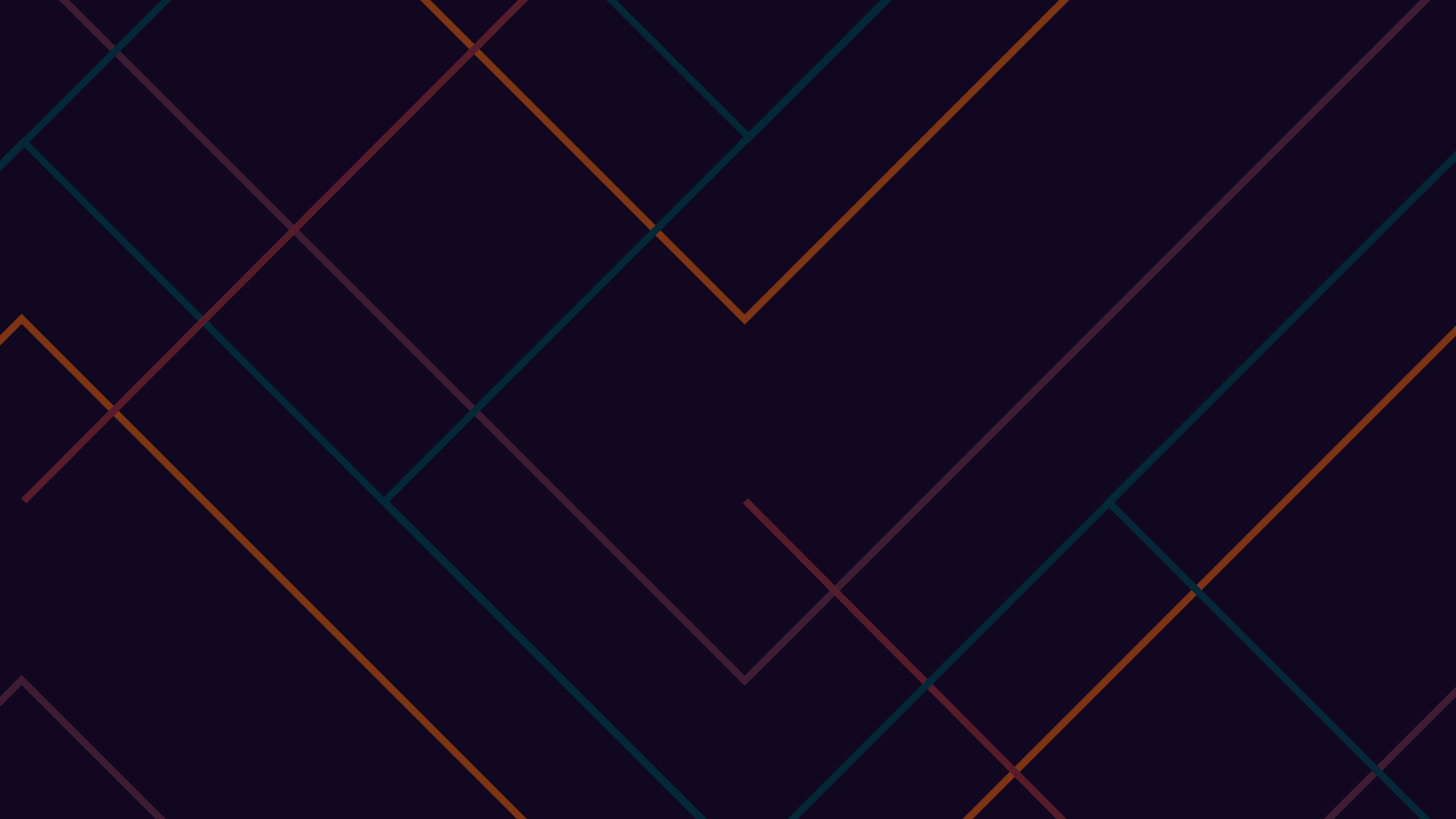 3840x2160 Geometric Wallpaper HD.