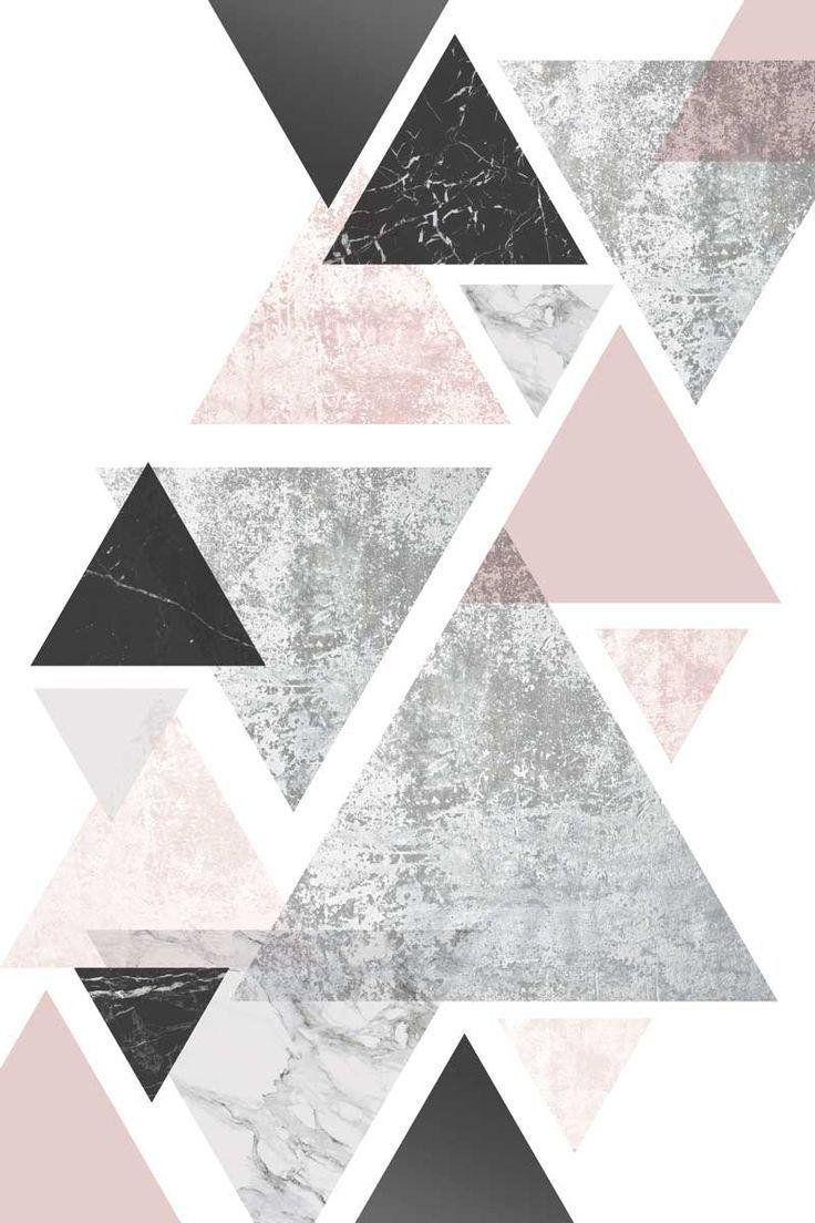 736x1104 Gathering I - #Gathering #marbre - #Gathering #marbre. Geometric