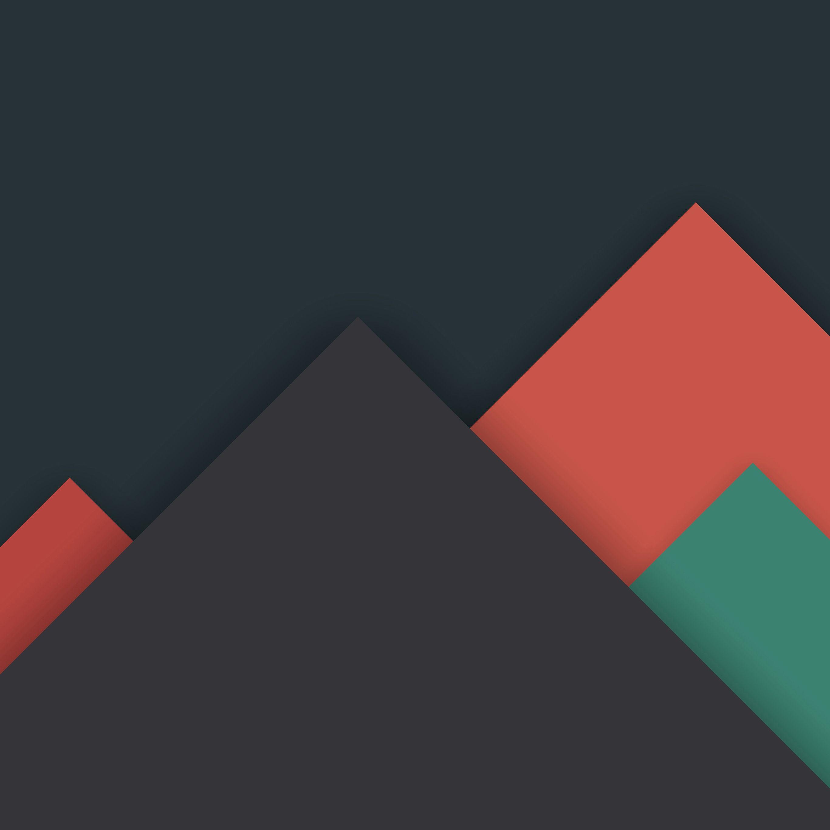 2732x2732 Geometric Wallpaper. Geometric Wallpaper