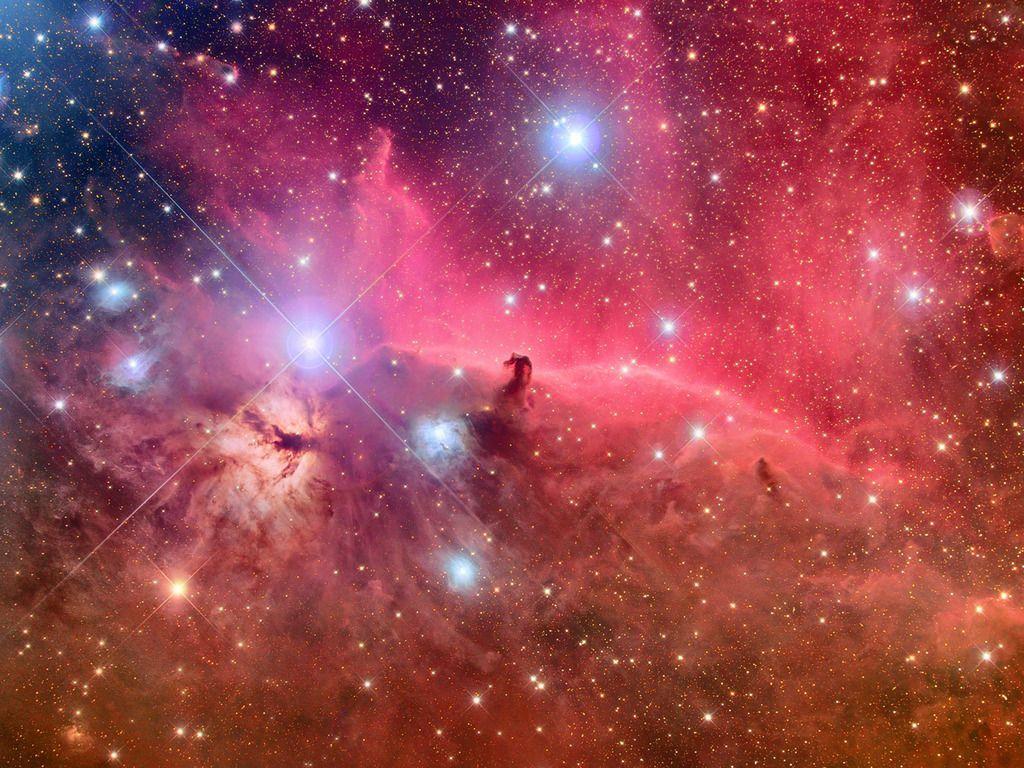 Horsehead Nebula Wallpapers - Top Free Horsehead Nebula Backgrounds ...