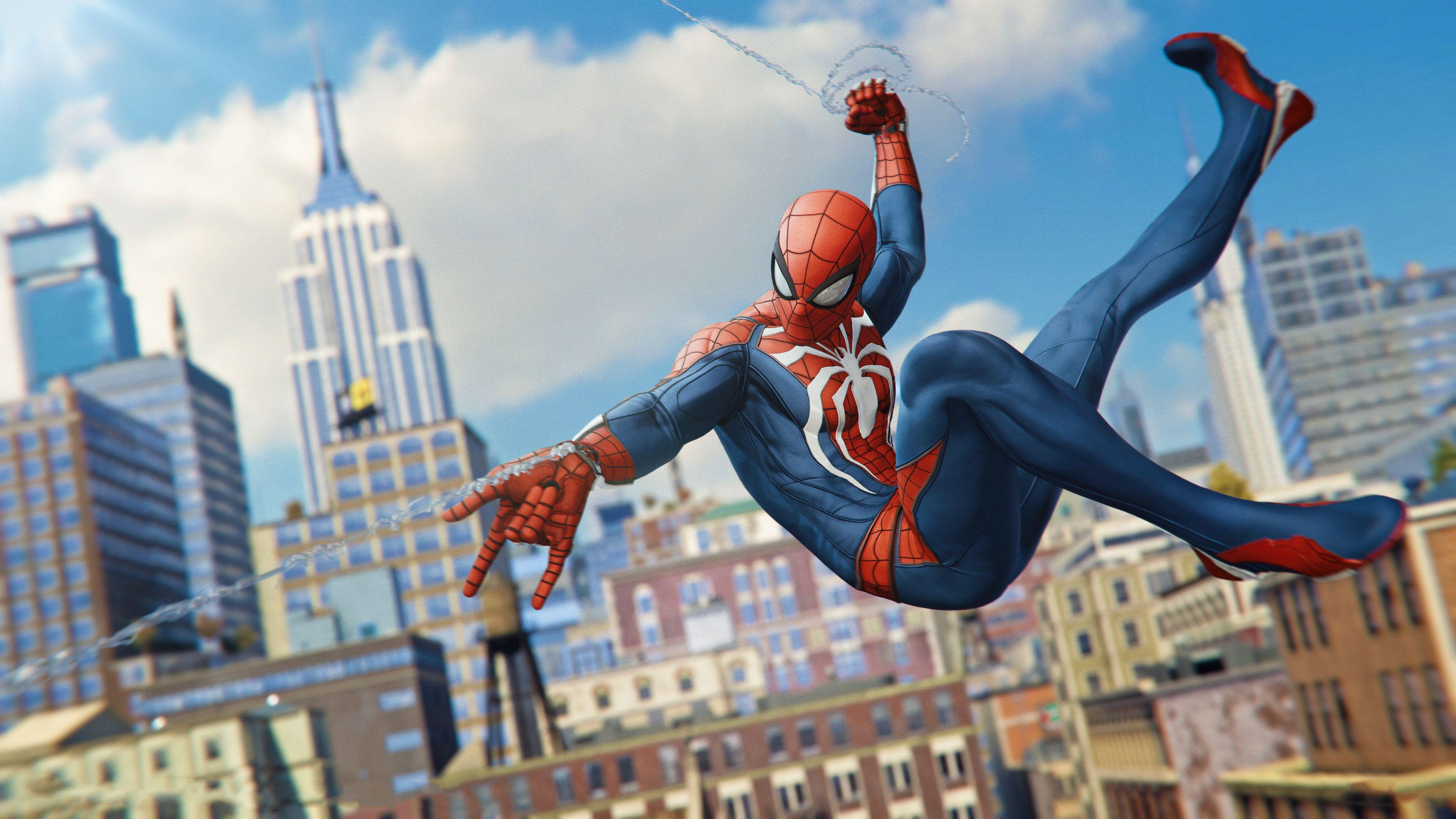 3840x2160 Spiderman 2018 Ps4 Game 4k 4k HD 4k Wallpaper, Image