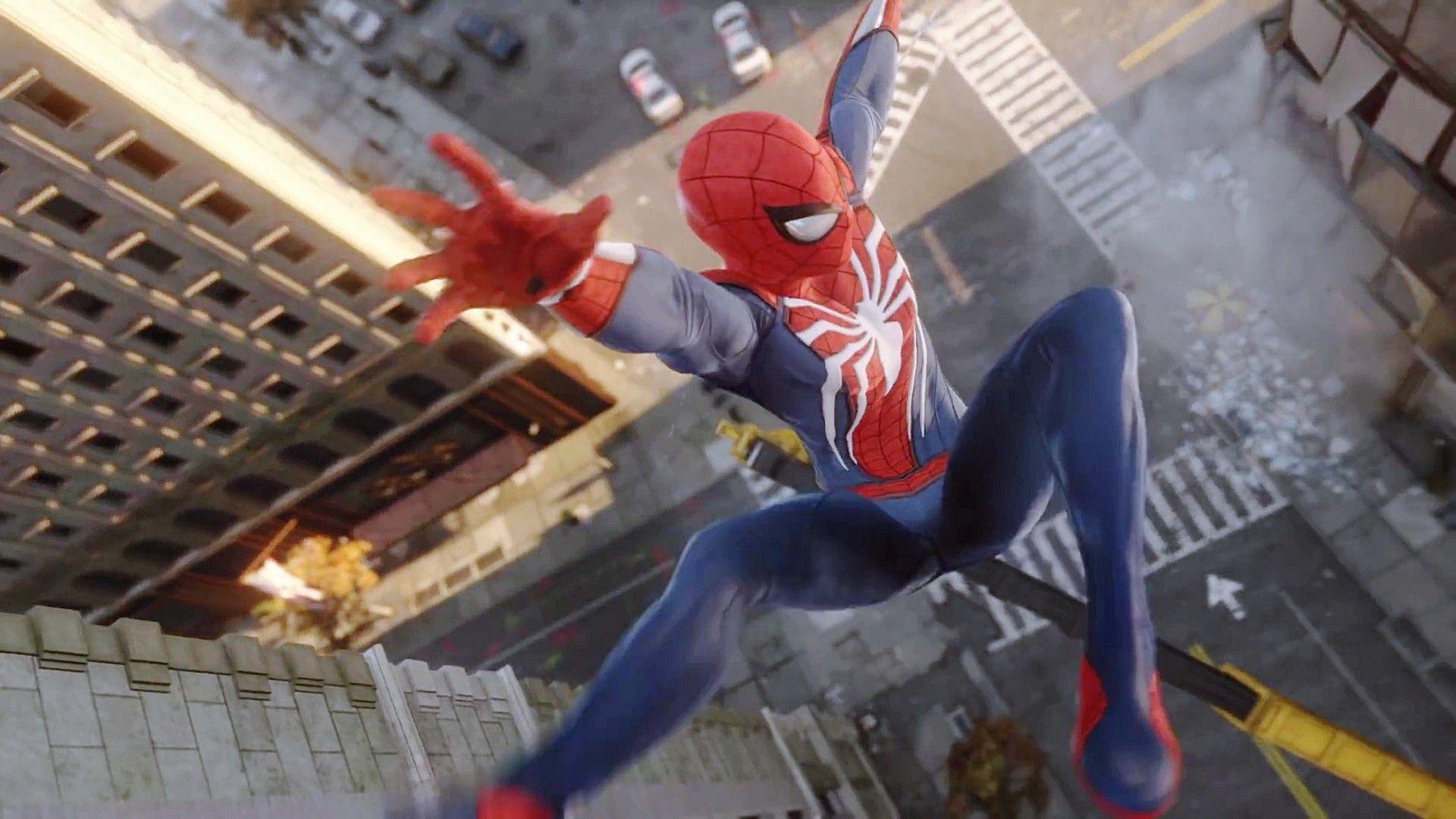 1920x1080 Spiderman 2018 Wallpaper
