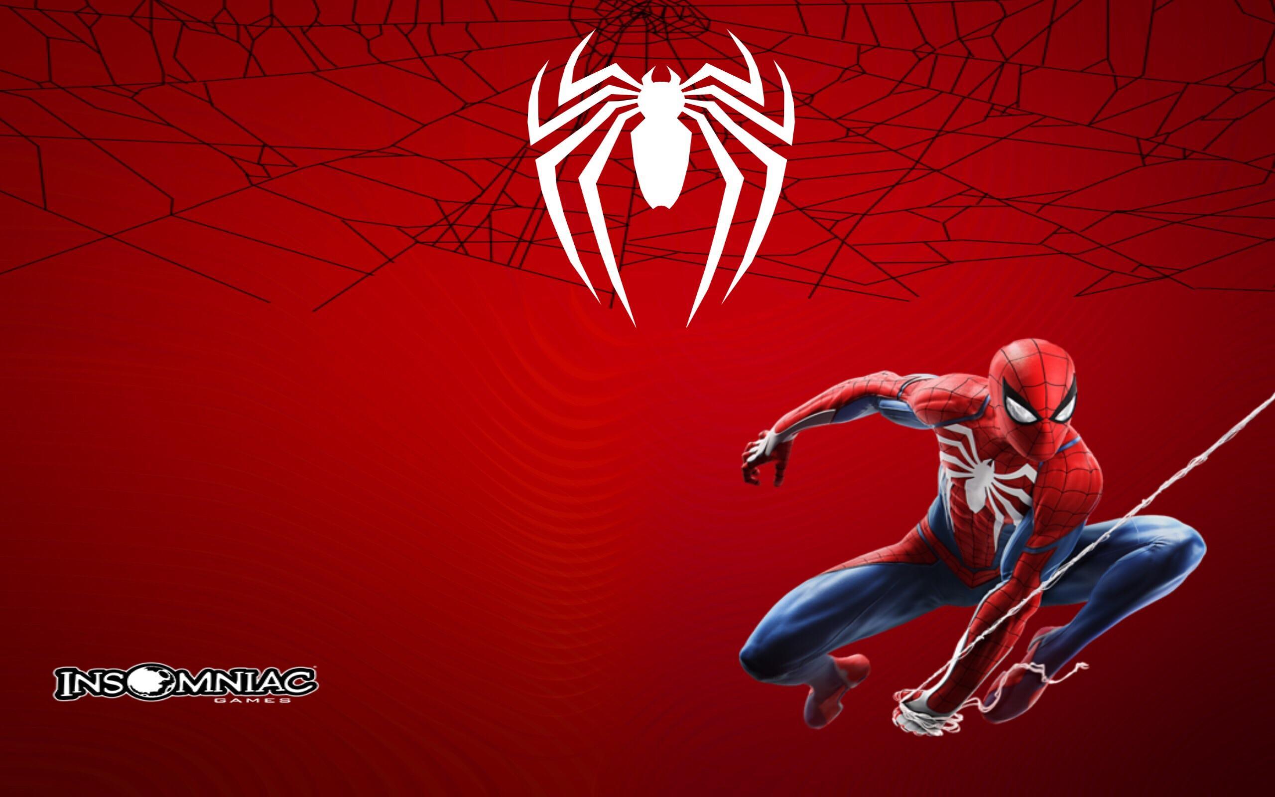 2560x1600 For Anyone Who Wants My Custom Made Ps4 Marvels Spider Man