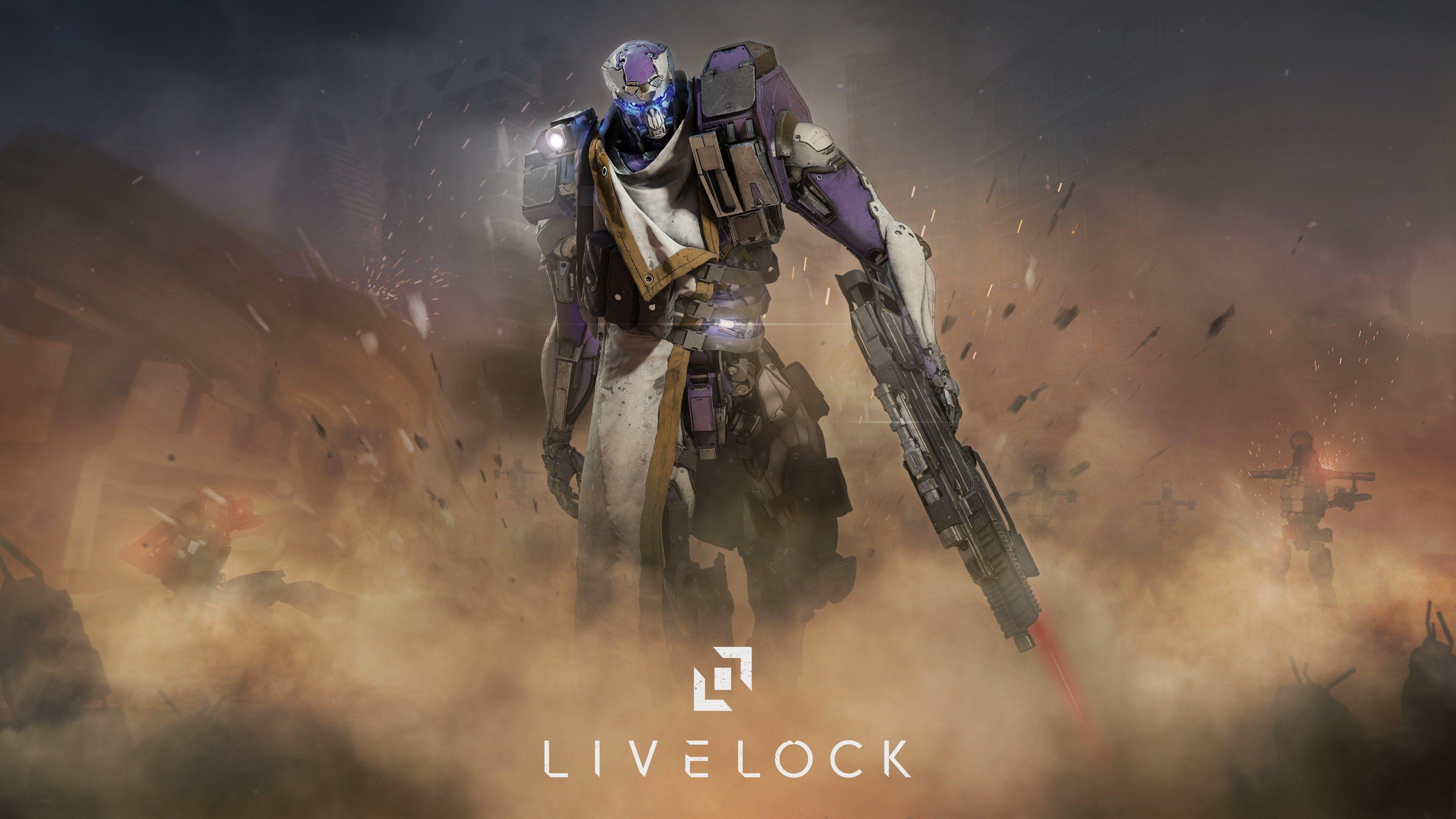 3840x2160 Livelock PS4 Game 4K Wallpaper in jpg format for free download