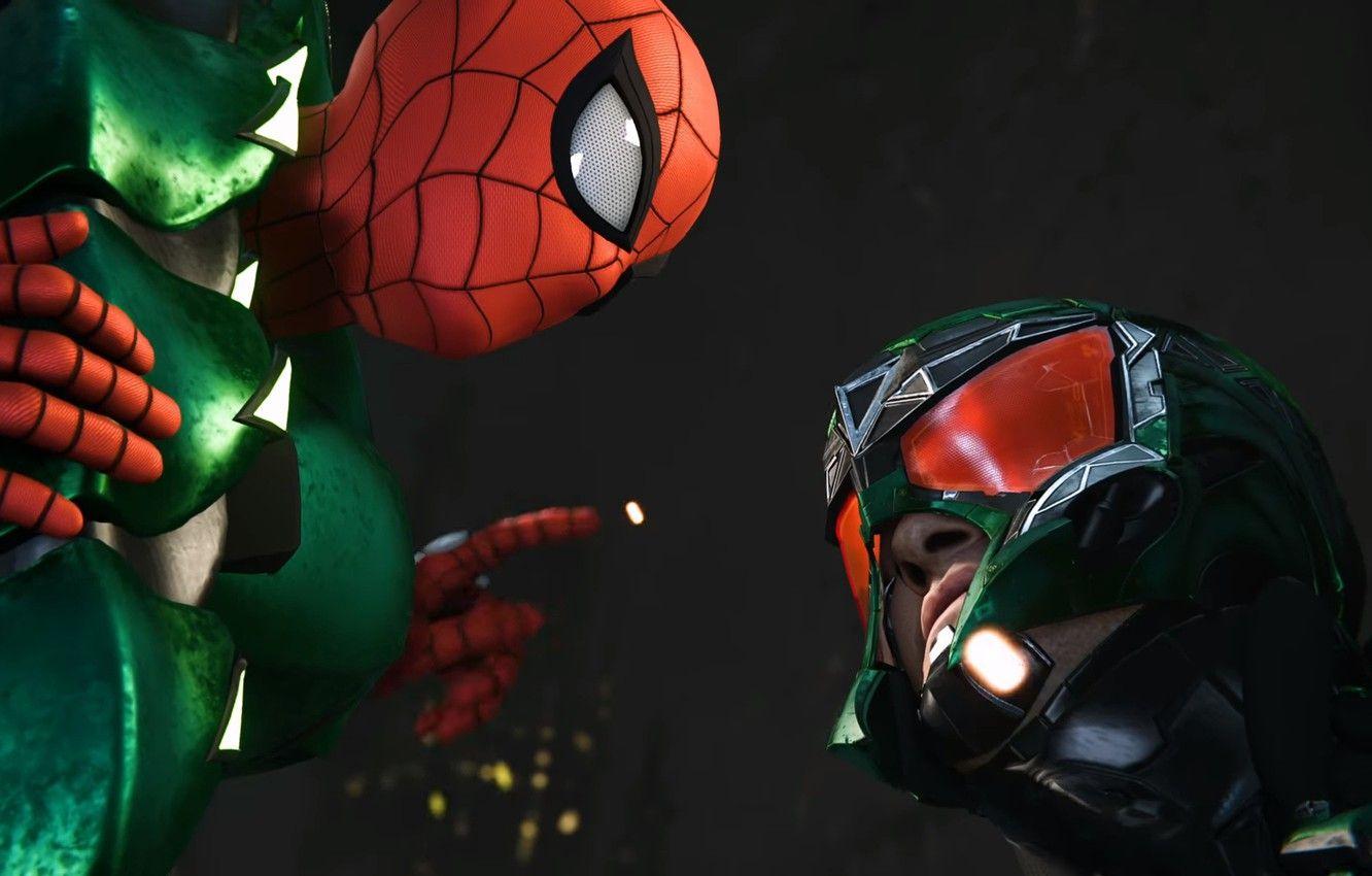 1332x850 Wallpaper Sony, Scorpion, Marvel, Spider Man, Exclusive, PS4