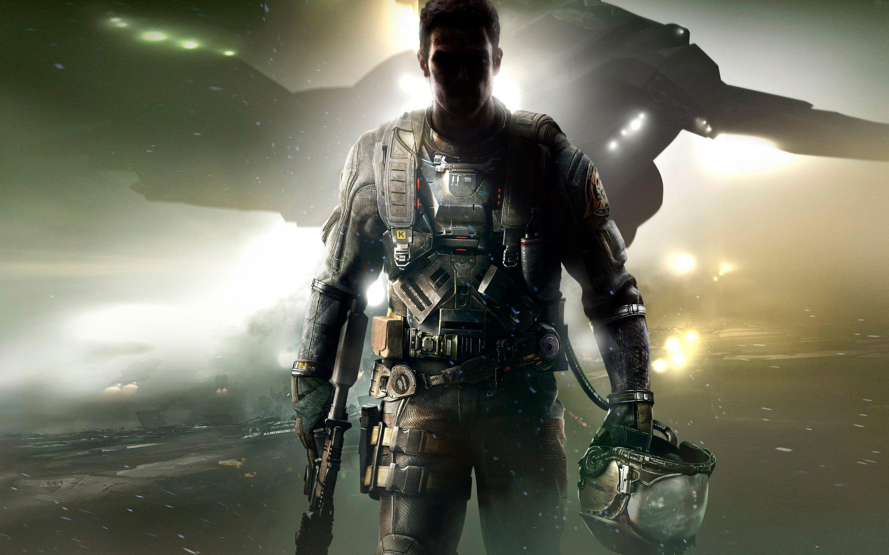 2880x1800 Wallpaper Call of Duty: Infinite Warfare, 4K, PS Xbox One, PC
