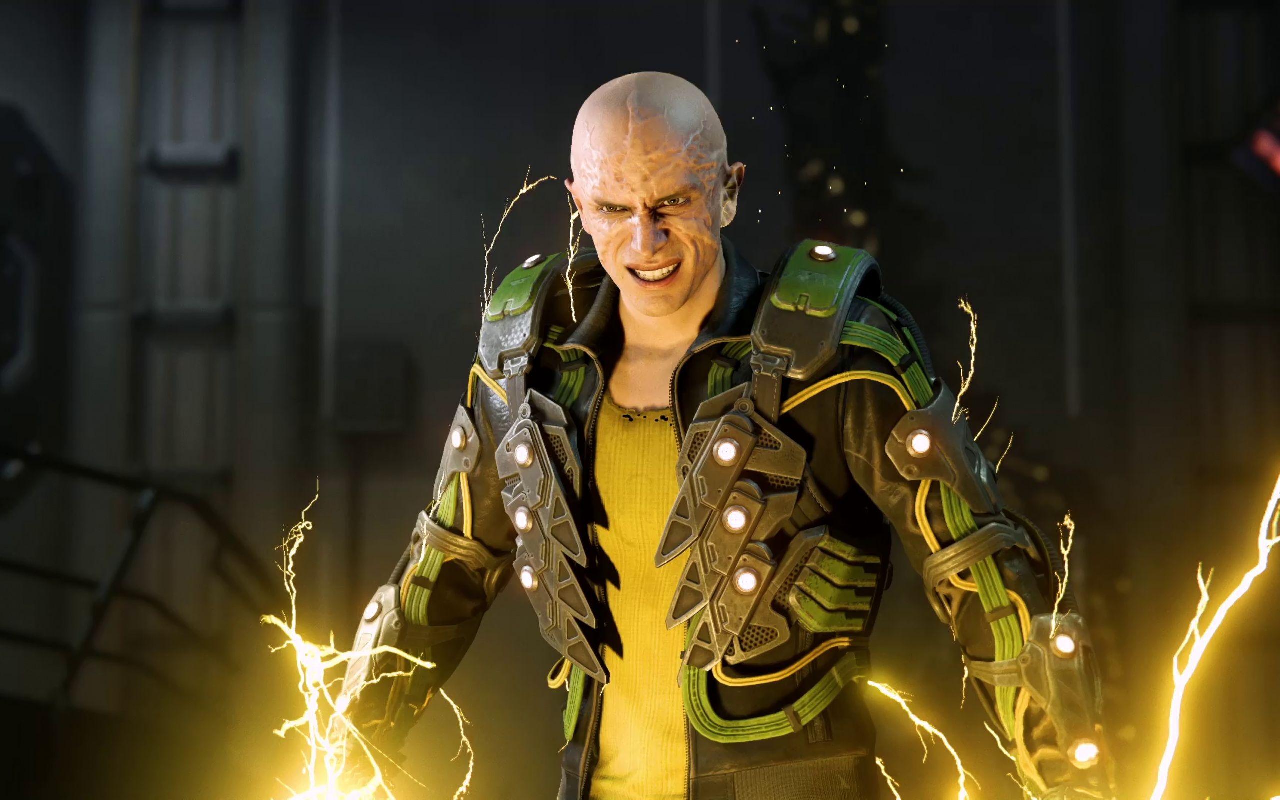 2560x1600 Download Spider Man (PS4), Villain, Video Game Wallpaper
