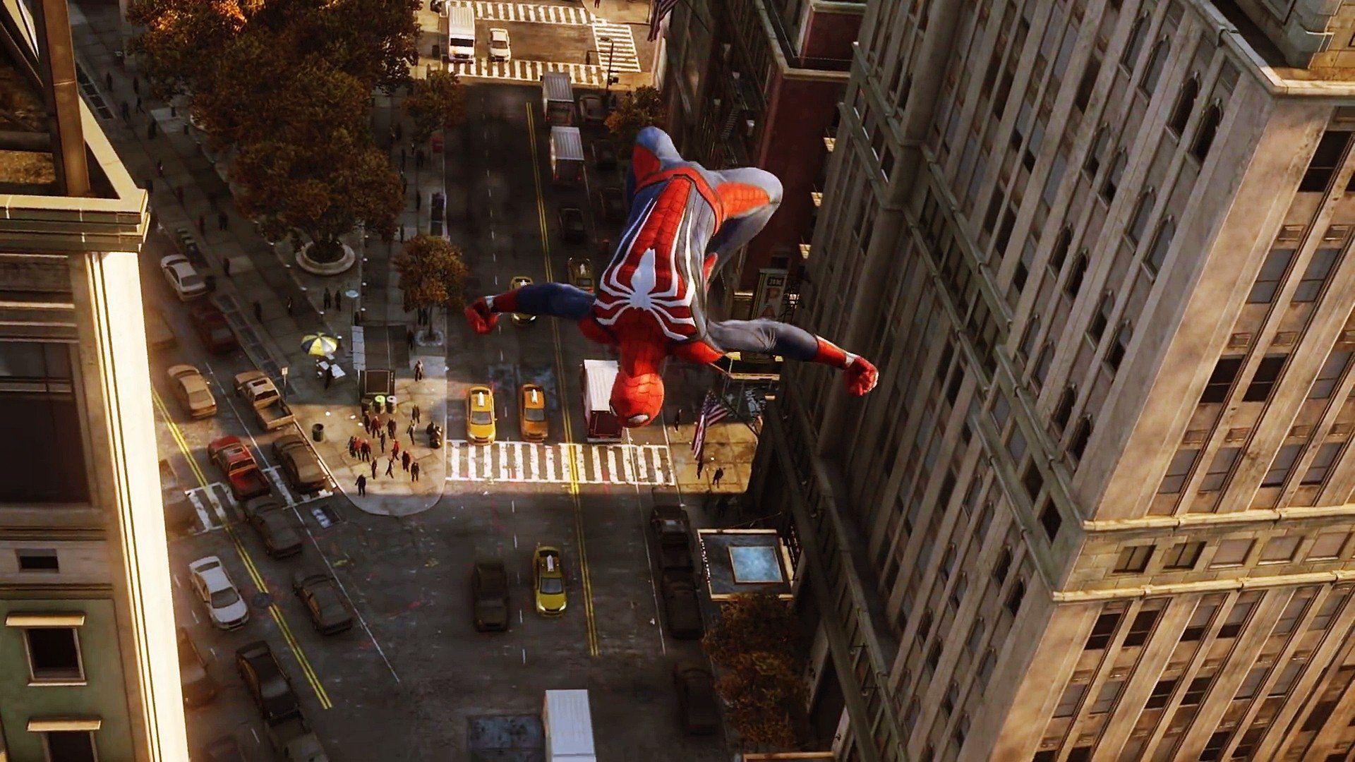 1920x1080 Spider Man (PS4) HD Wallpaper And Background Image