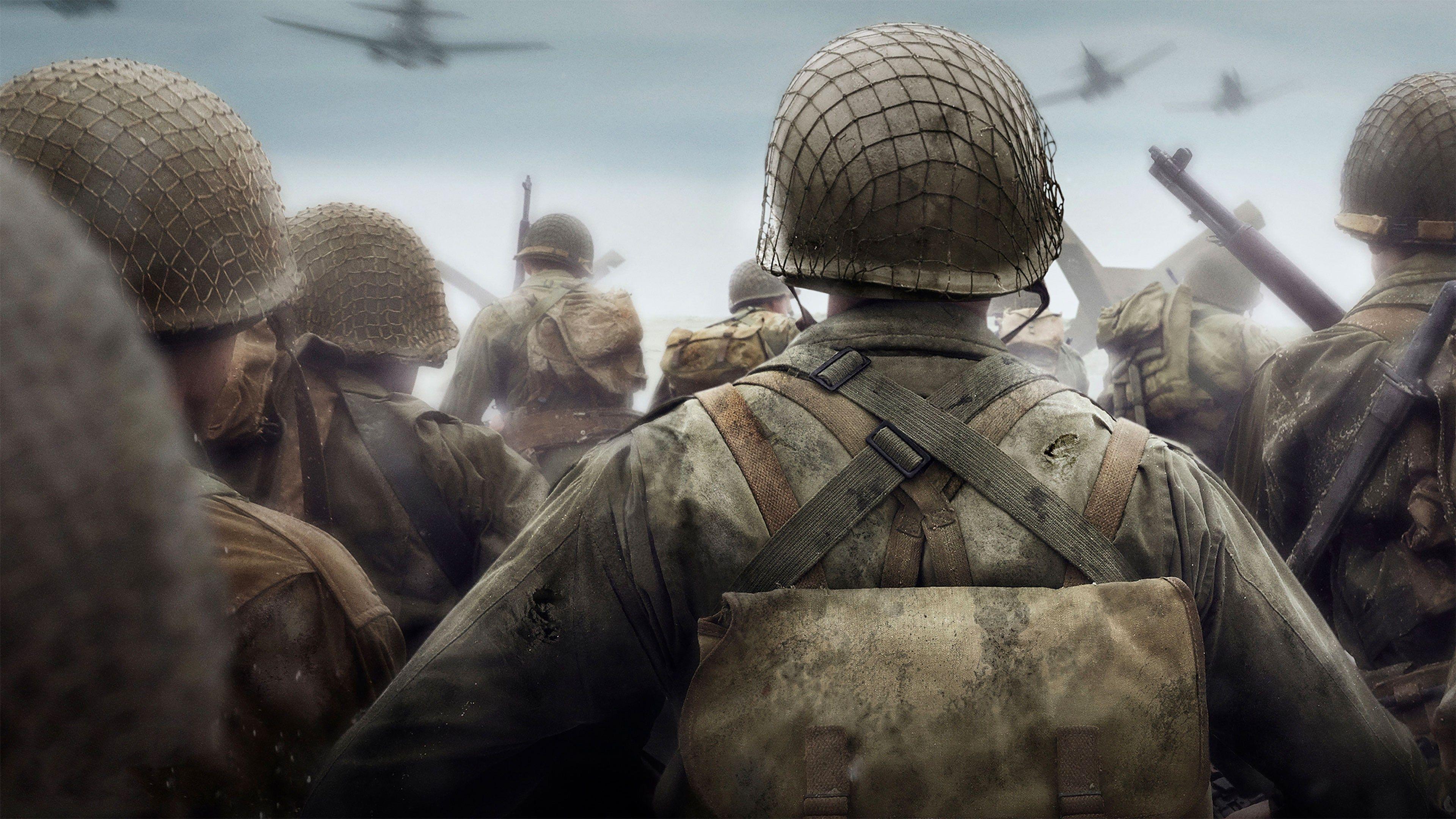 3840x2160 Call of Duty WW2