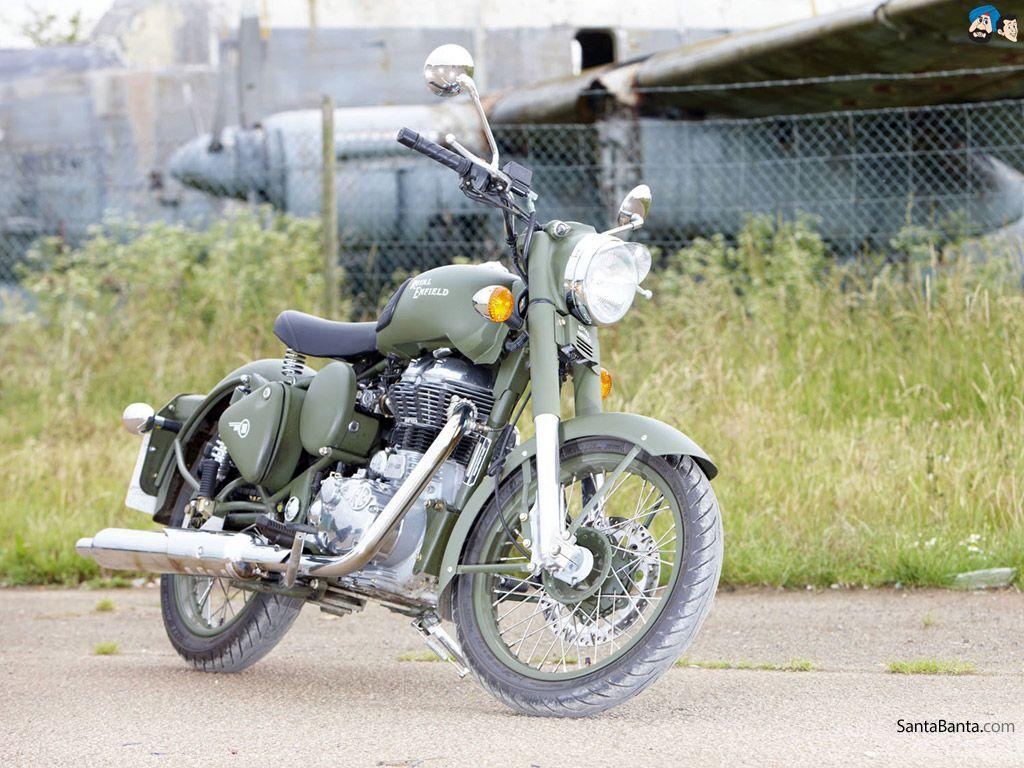 1024x768 Royal Enfield Wallpaper