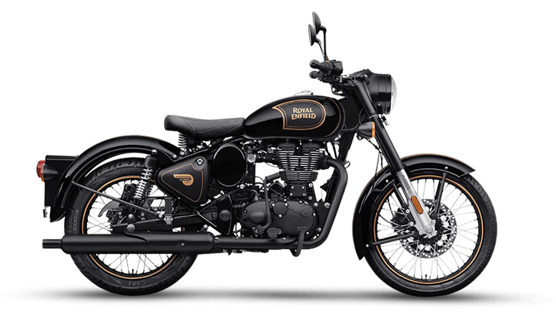 1920x1080 Royal Enfield's Farewell to the 500 Is the Classic Tribute Black