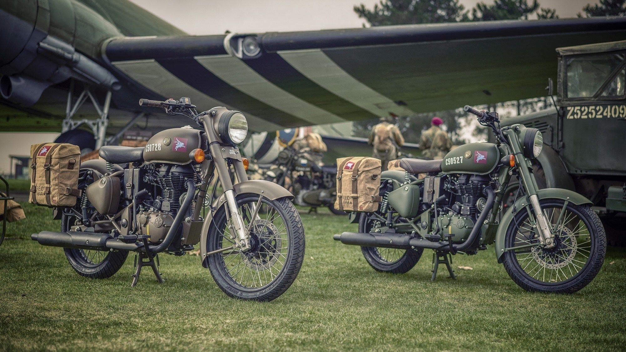 2000x1125 Royal Enfield Classic 500 Pegasus goes on sale July 25. IAMABIKER