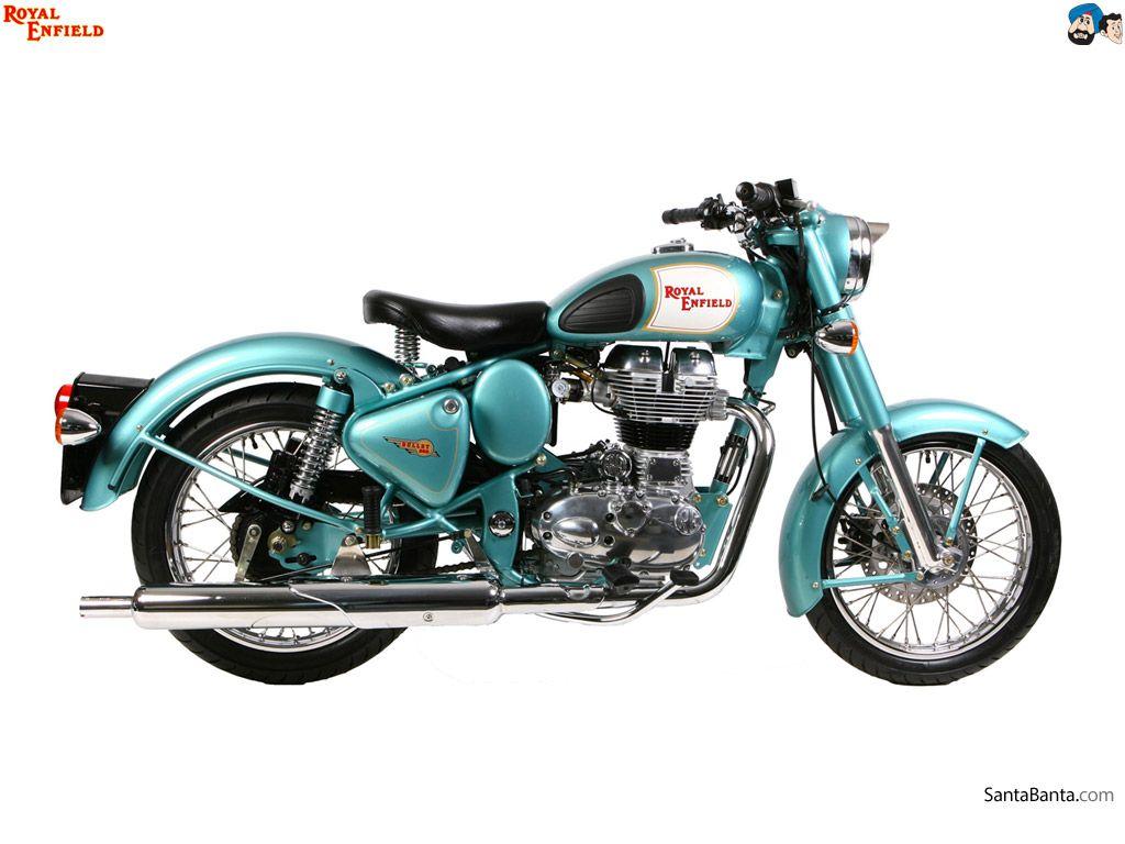 1024x768 Royal Enfield Wallpaper