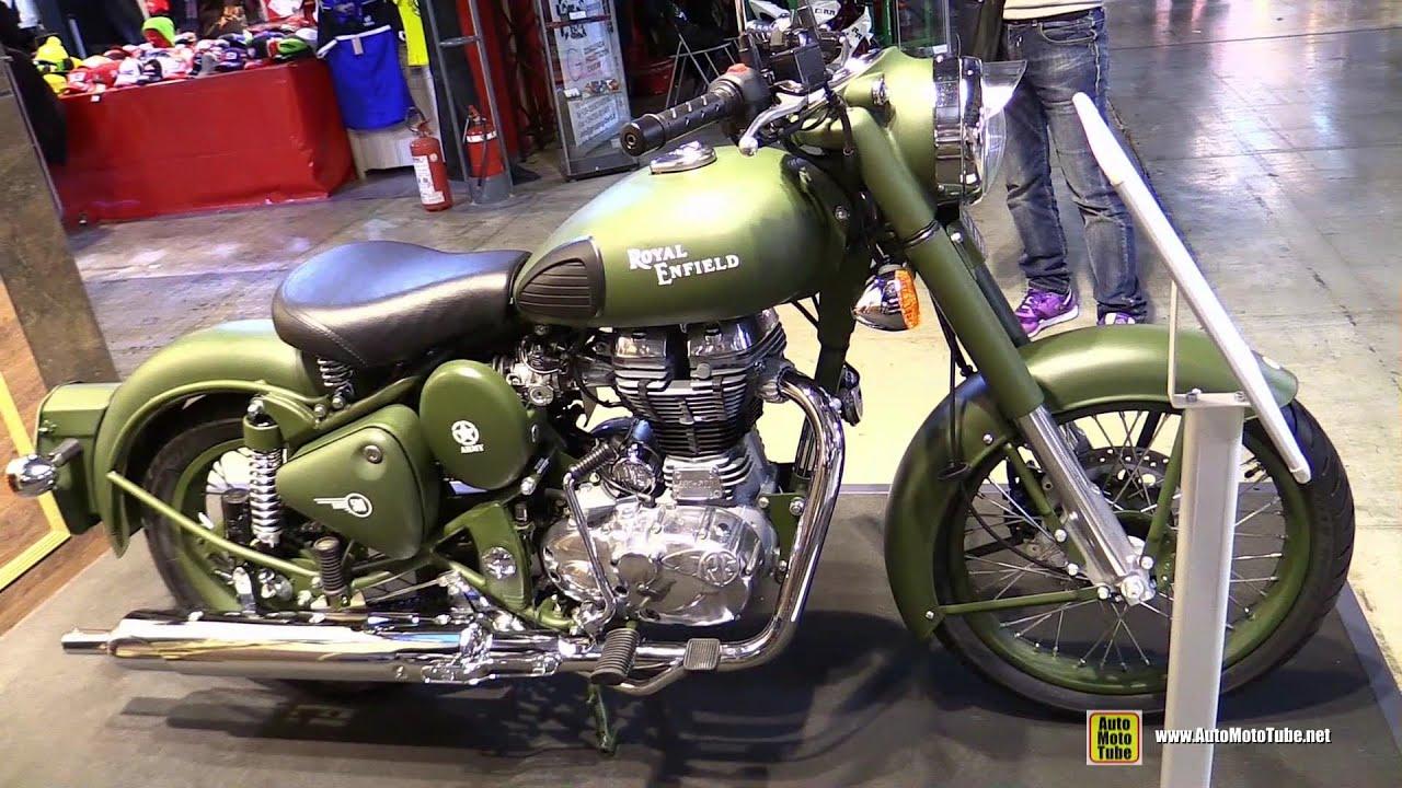 1280x720 Royal Enfield Classic 500 Battle Green