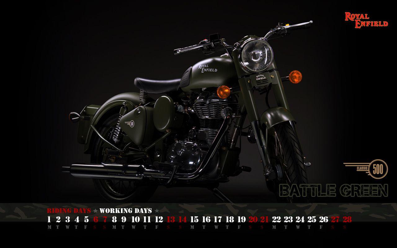 1280x800 Royal Enfield Classic Silver Wallpaper