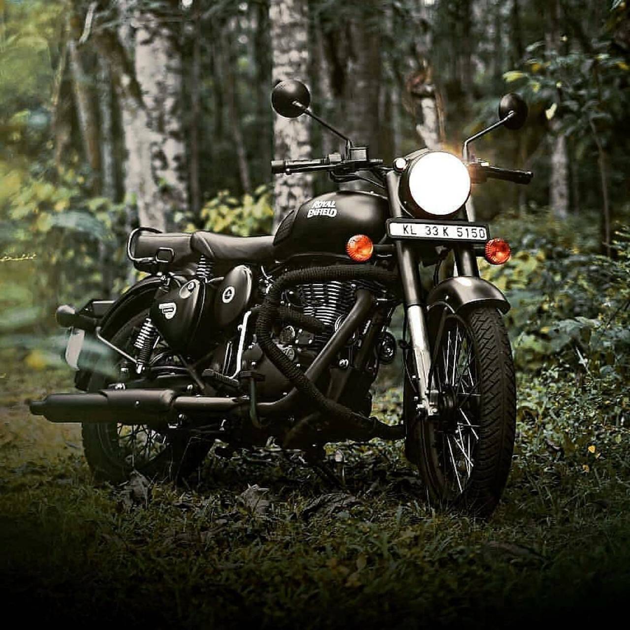 Royal Enfield Black Wallpapers - Top Những Hình Ảnh Đẹp