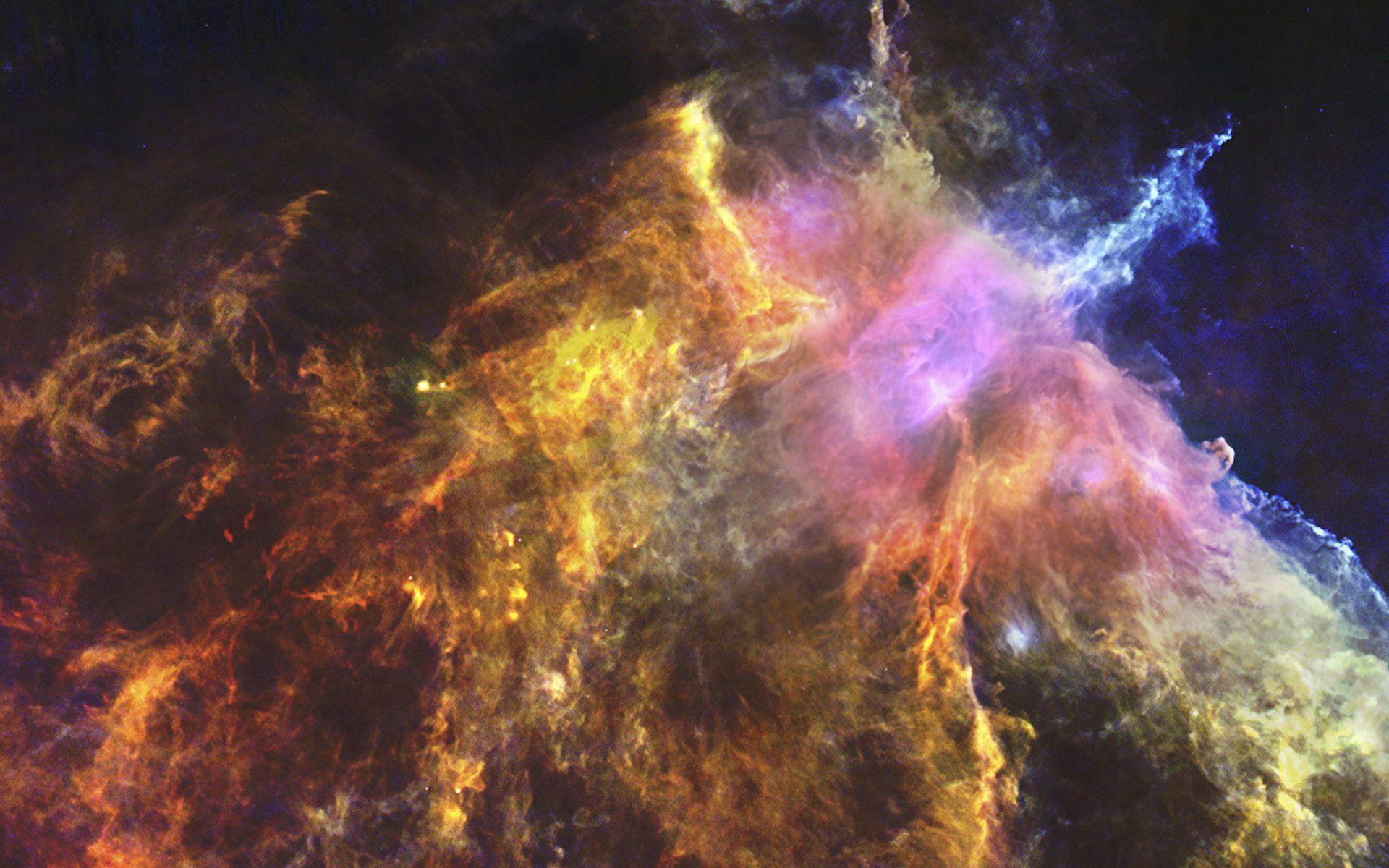 1920x1200 Herschel's View of Horsehead Nebula
