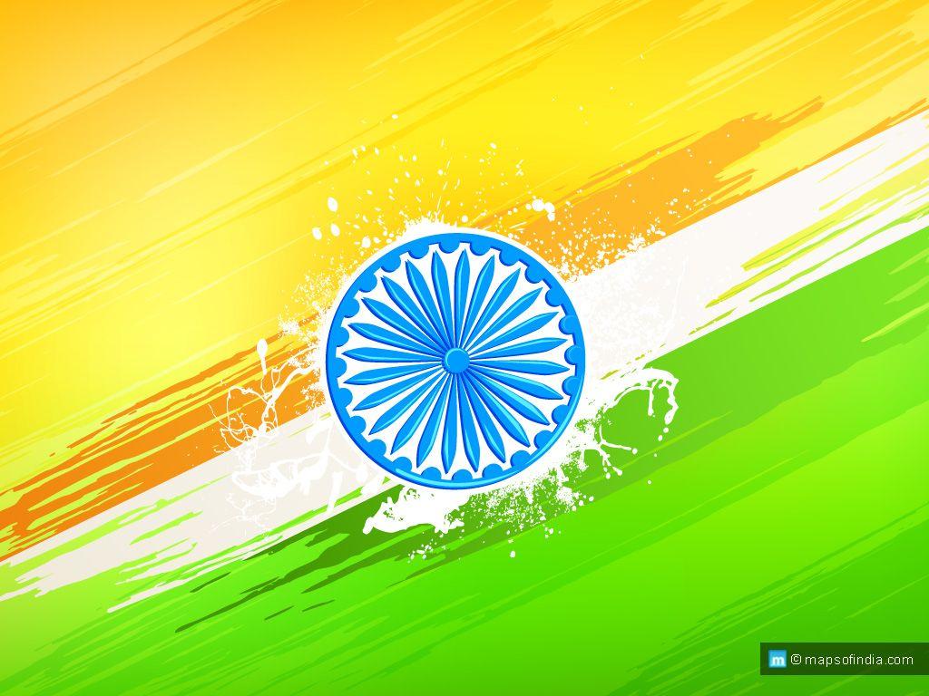 Hình ảnh Quốc kỳ Ấn Độ 1024x768, Lịch sử của Quốc kỳ Ấn Độ