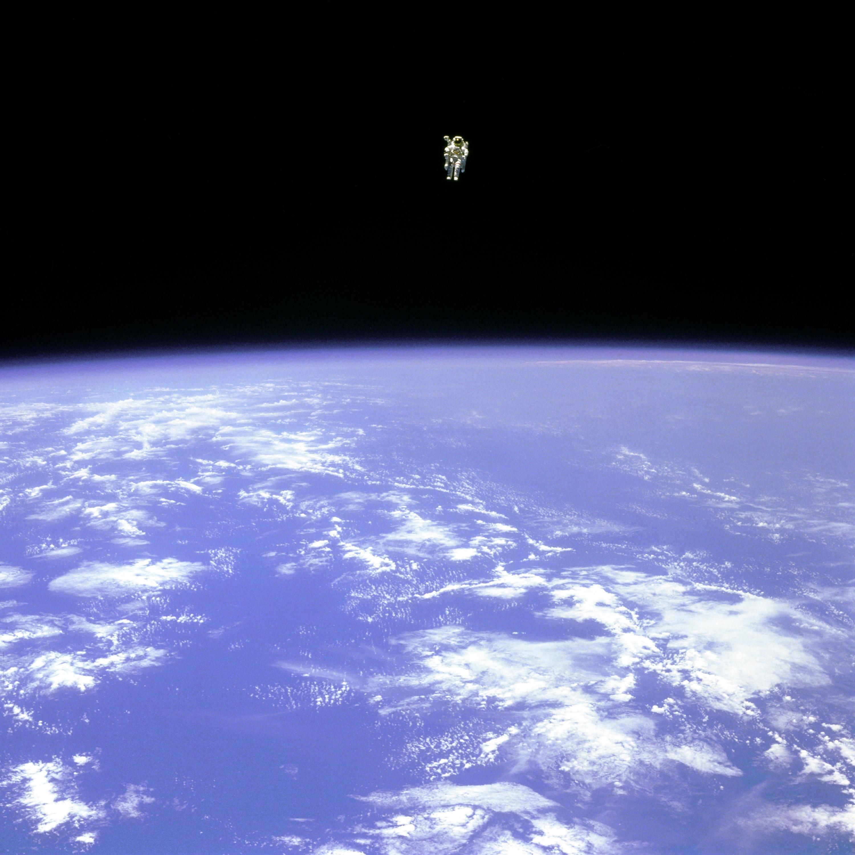 3000x3000 NASA Remembers Astronaut Bruce McCandless II