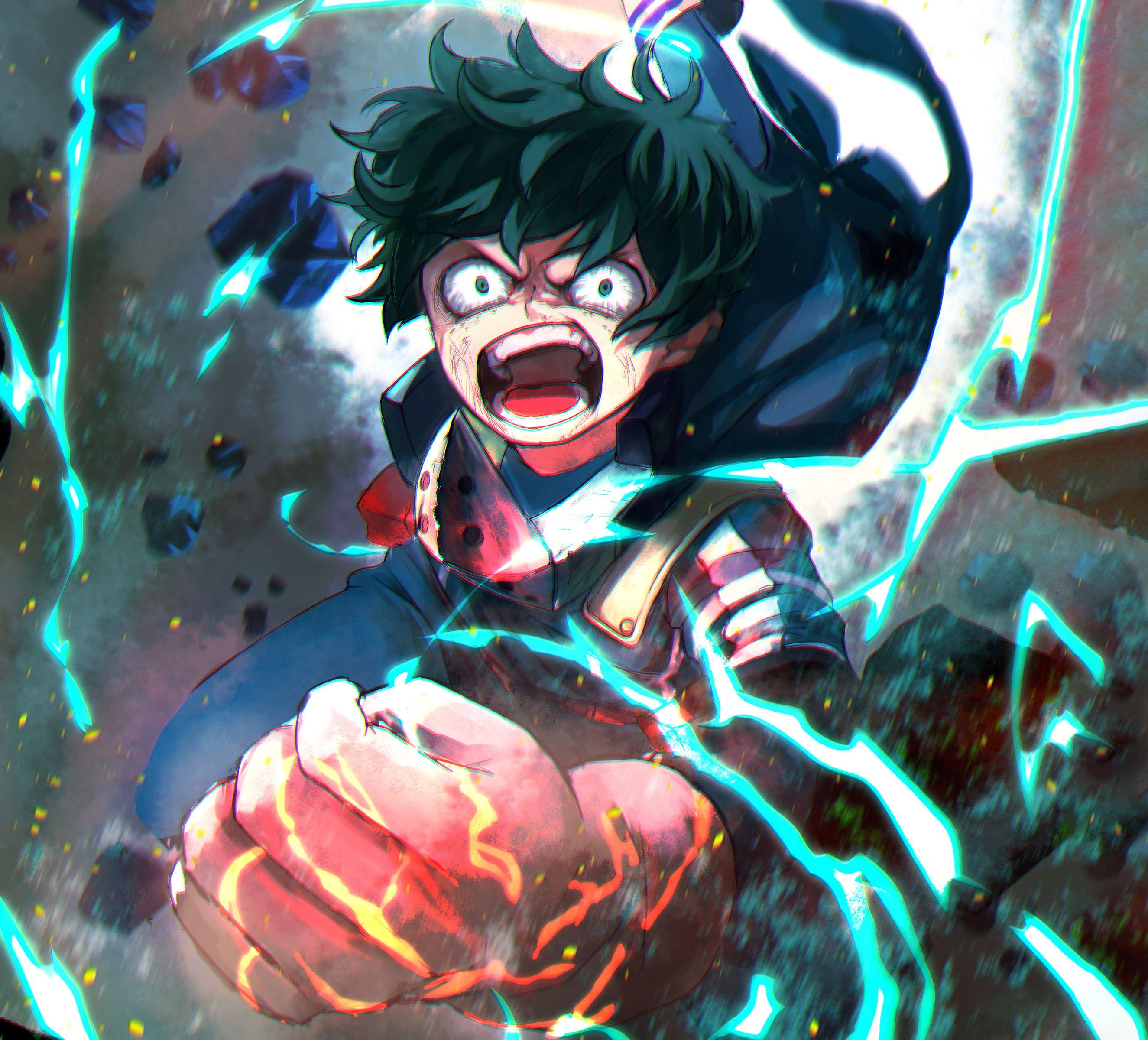 Deku HD Wallpapers - Top Free Deku HD Backgrounds - WallpaperAccess