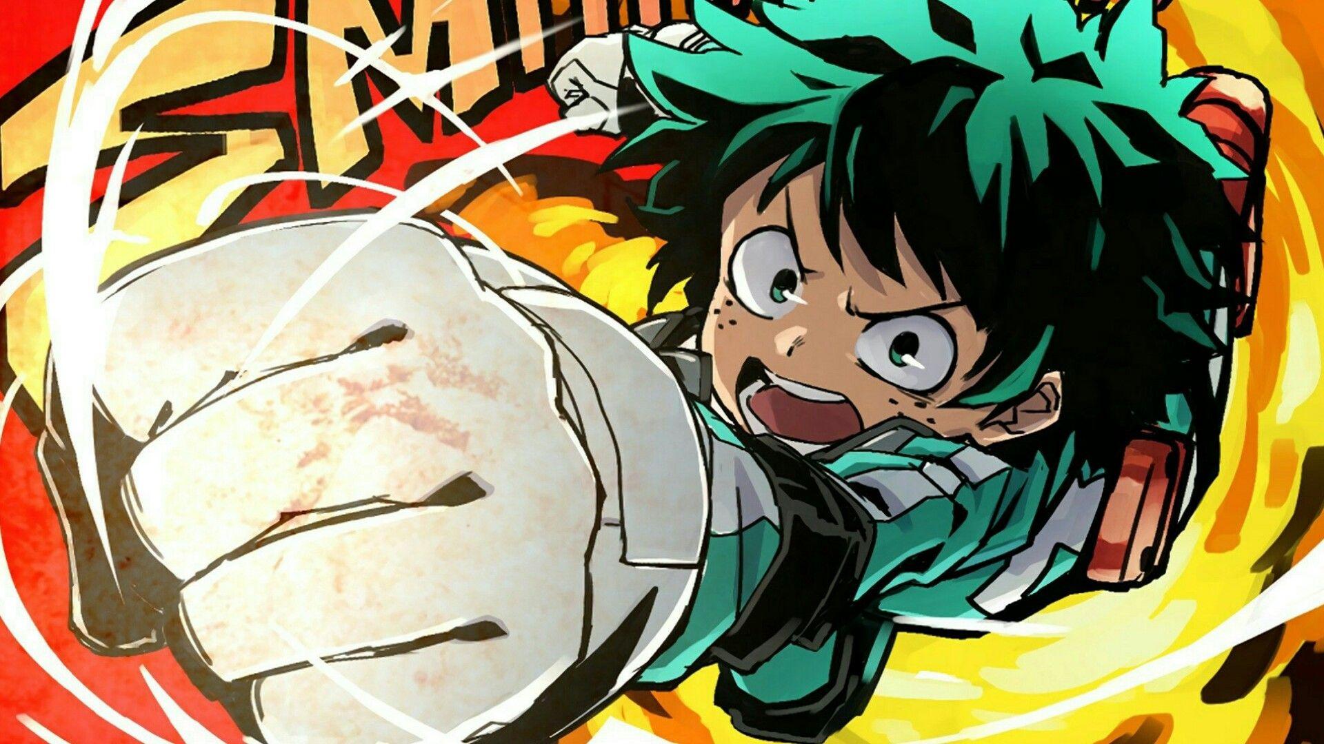 1920x1080 Deku's smash