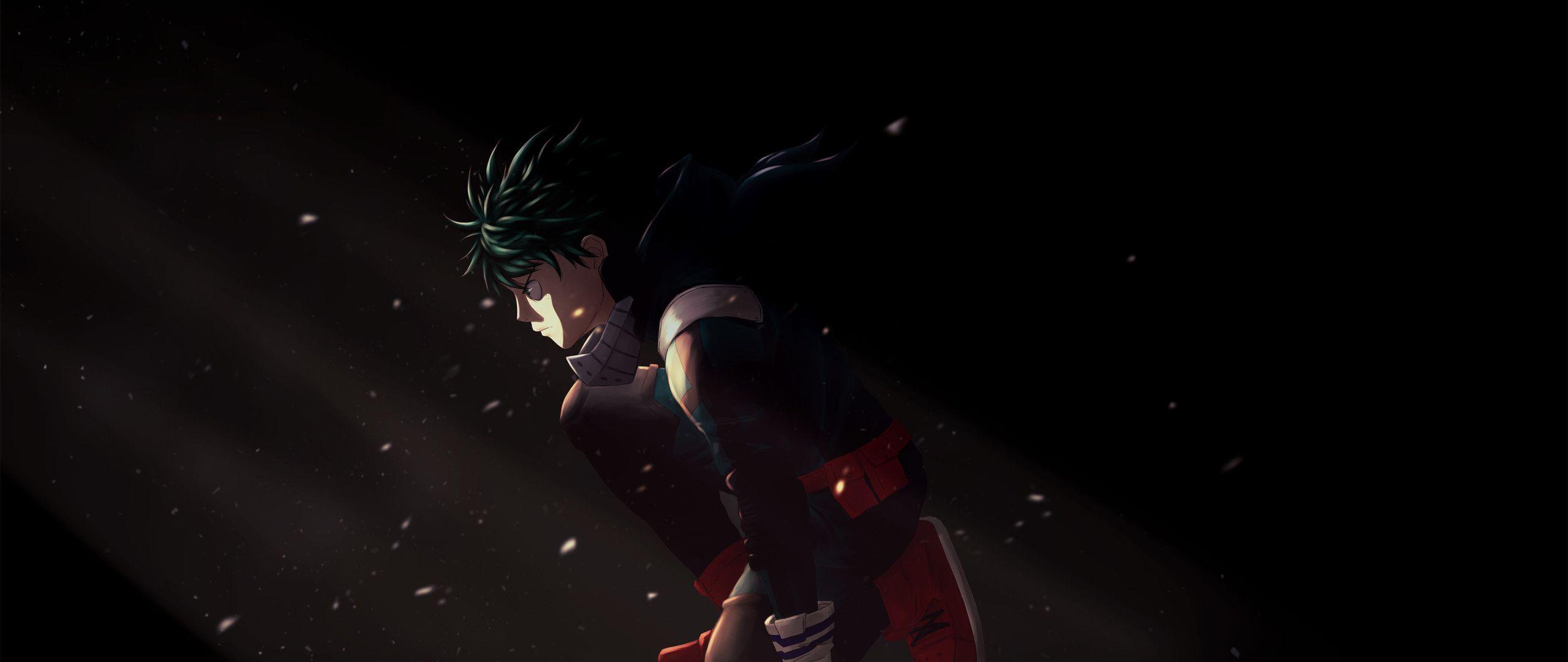 2560x1080 Deku My Hero Academia 2560x1080 Resolution HD 4k