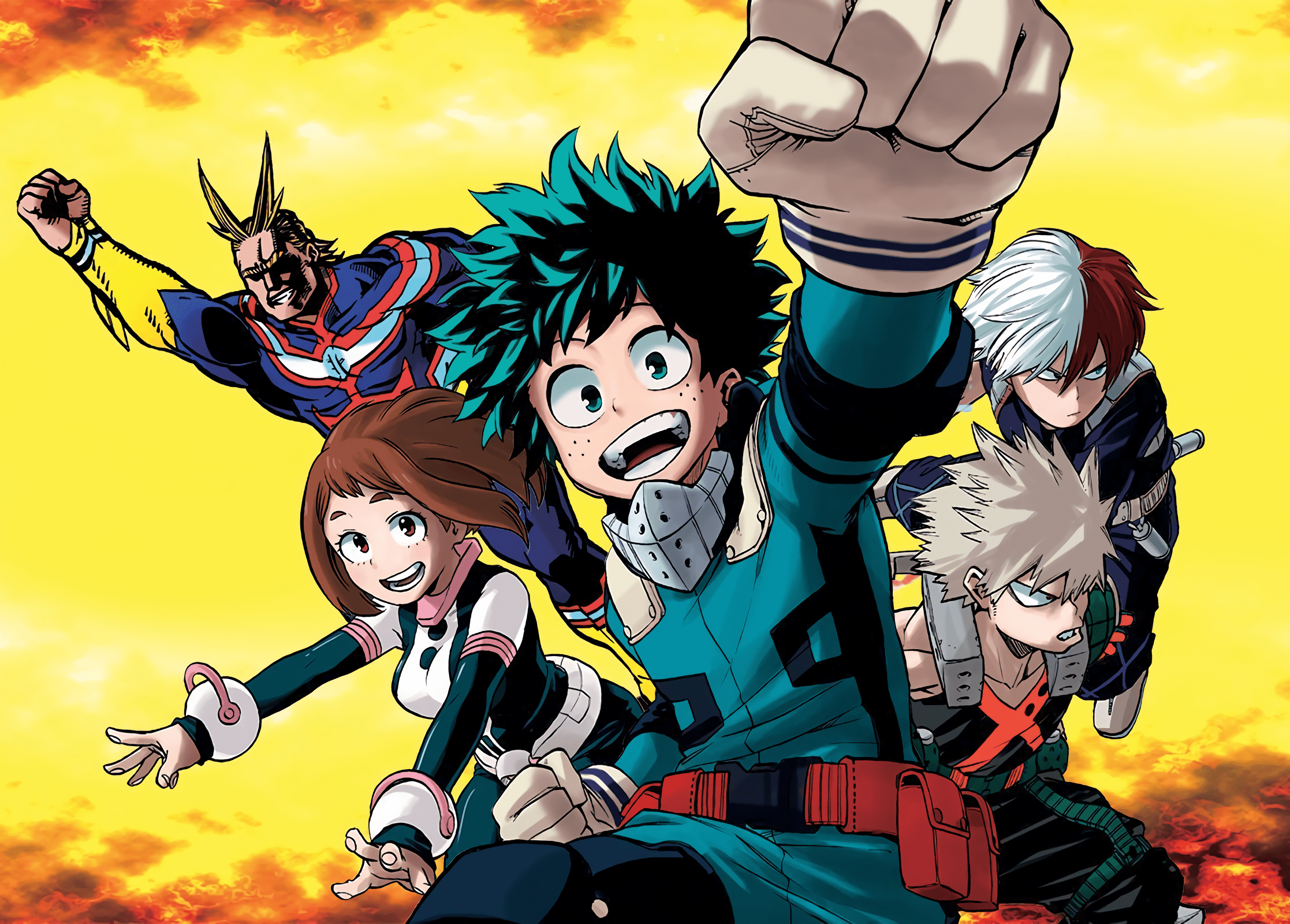 2234x1600 Boku no Hero Academia (My Hero Academia) HD Wallpaper