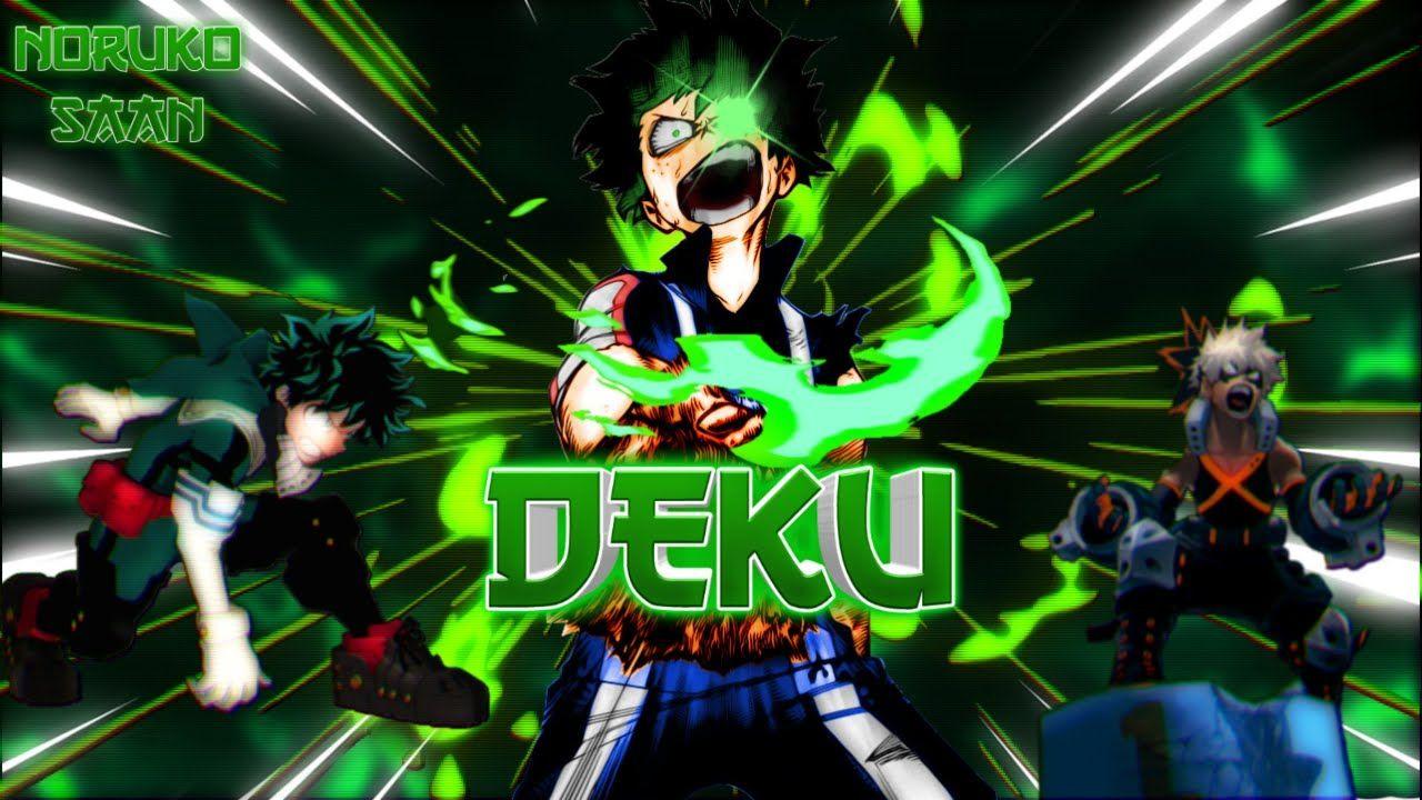 Deku Epic Wallpaper