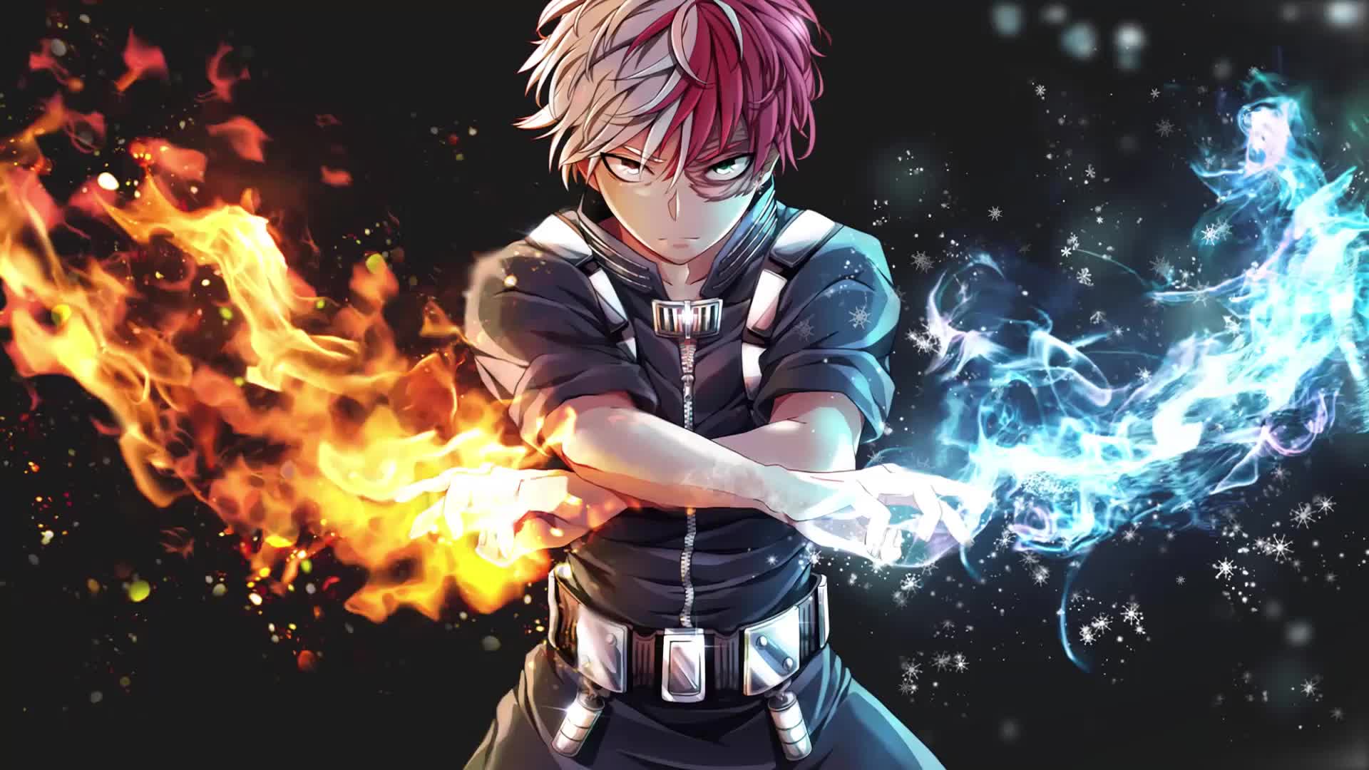 1920x1080 Shoto Todoroki - Boku No Hero Academia Anime Hình nền sống