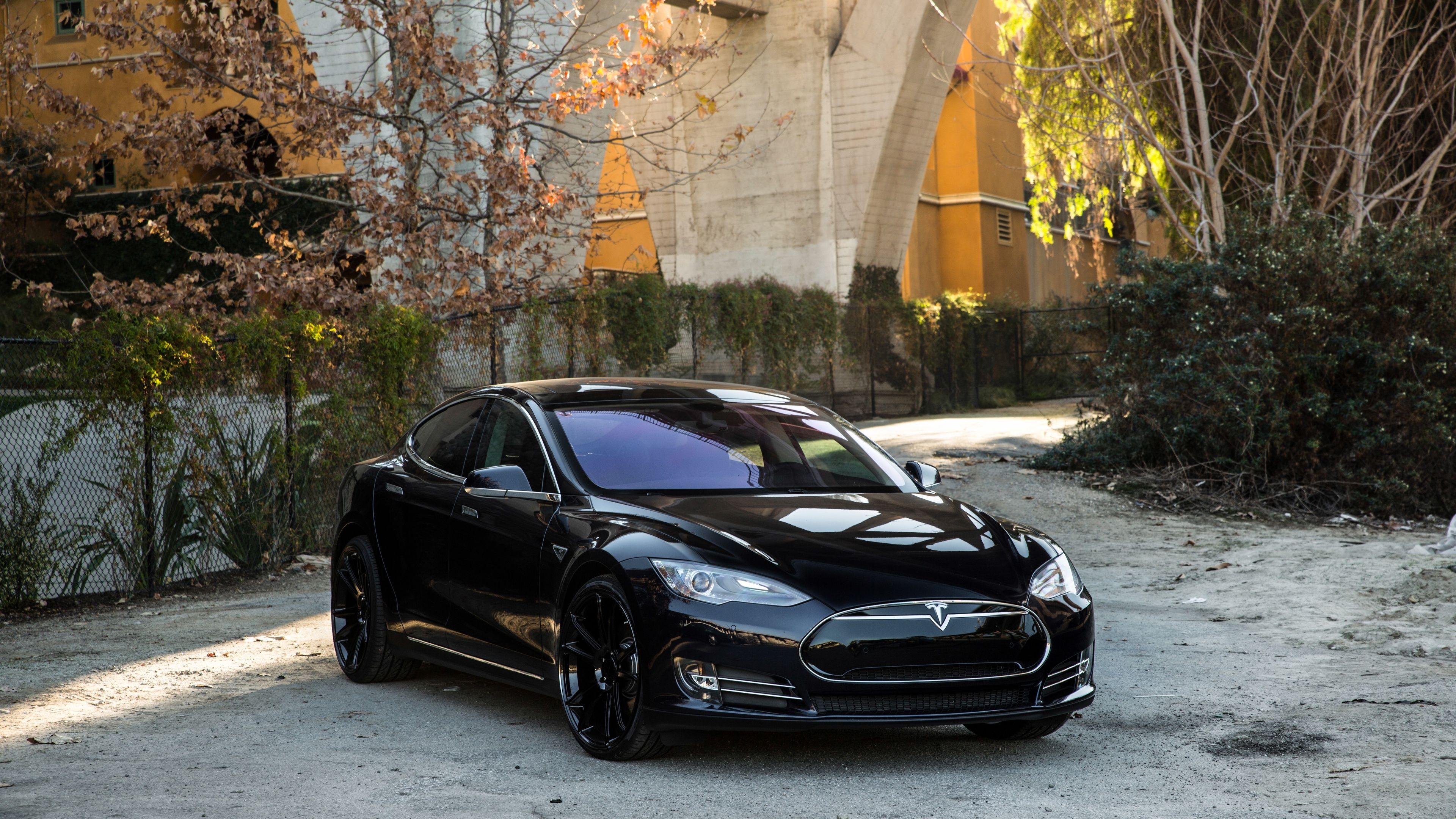 Tesla model s Black 2021