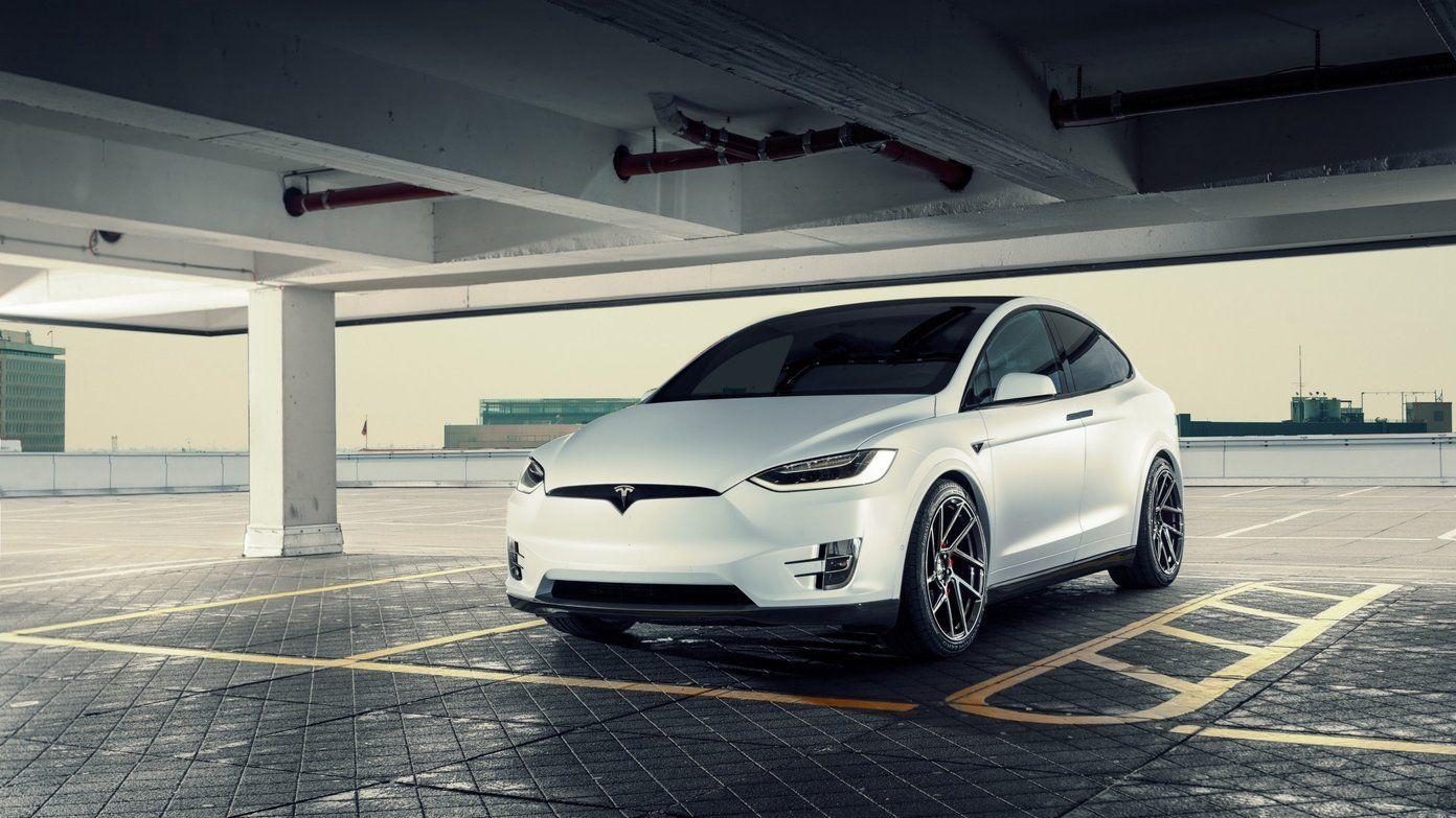 1392x783 Cool Tesla Model X Wallpaper [4K, HD] You Should Get