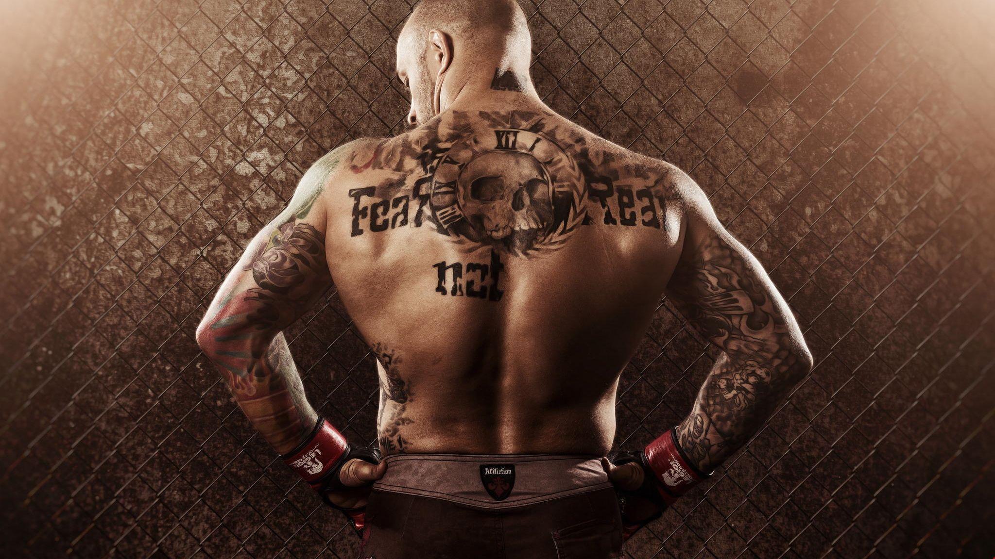 2048x1152 2k mma, mixed martial arts, athlete Background. HD