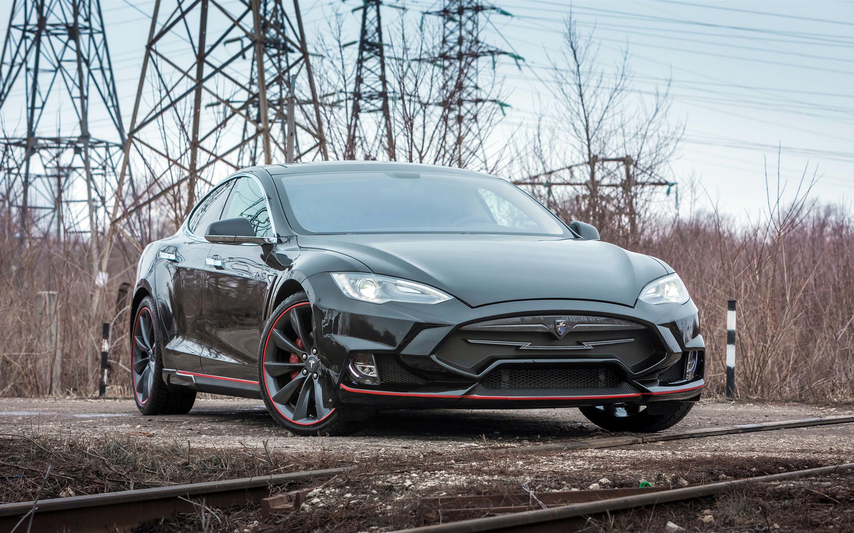 Black Tesla Model X Wallpapers Top Free Black Tesla Model X